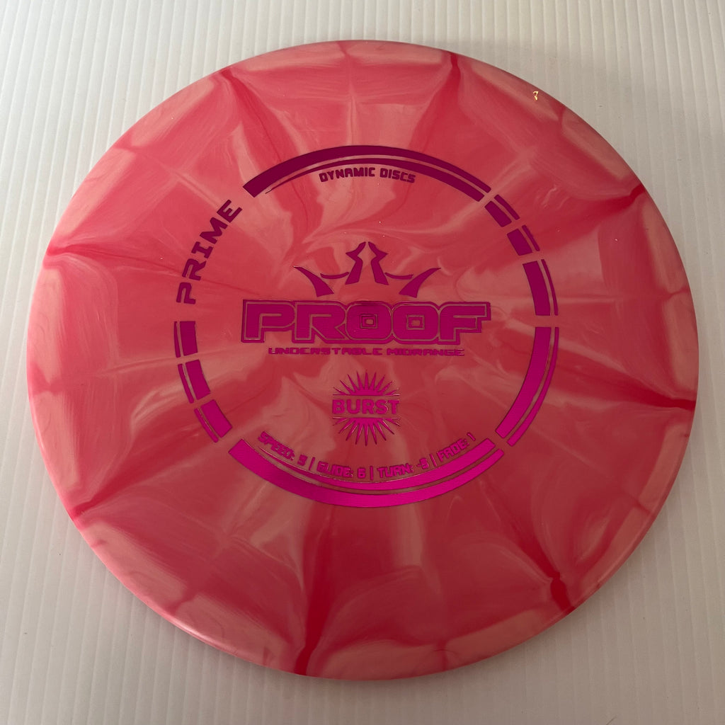 Dynamic Discs Prime Burst Proof 5/5/-3/1