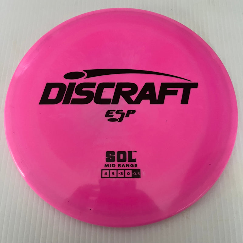 Discraft ESP Sol 4/5/-3/0 (173-174 grams)