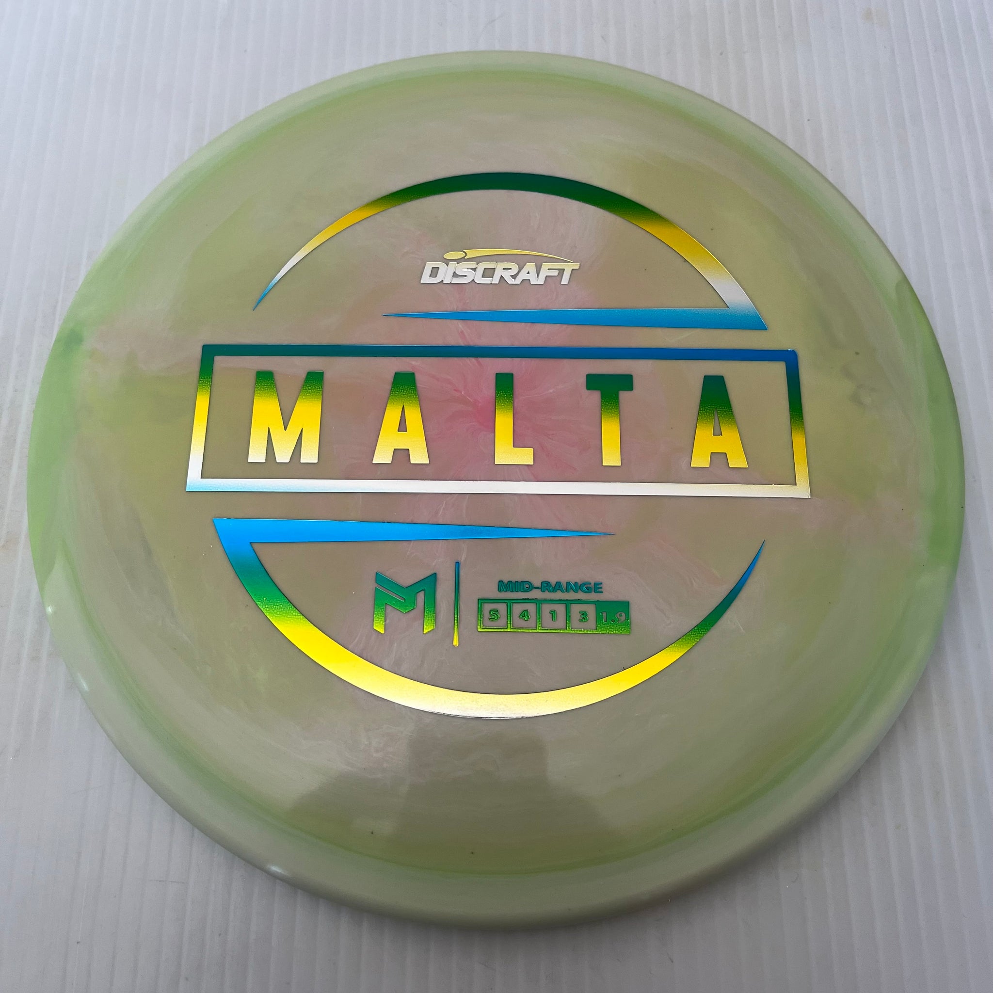 Discraft ESP Malta 5/4/1/3 (175-176 grams)