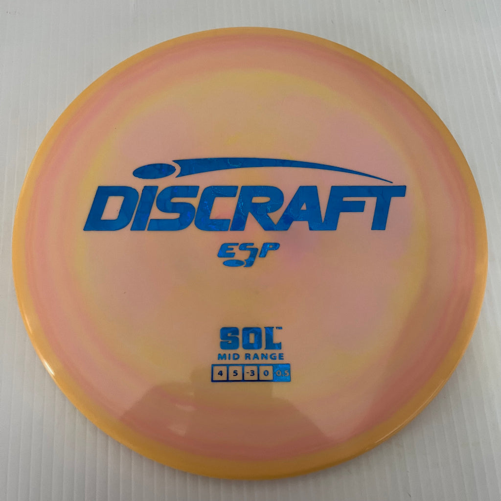 Discraft ESP Sol 4/5/-3/0 (173-174 grams)