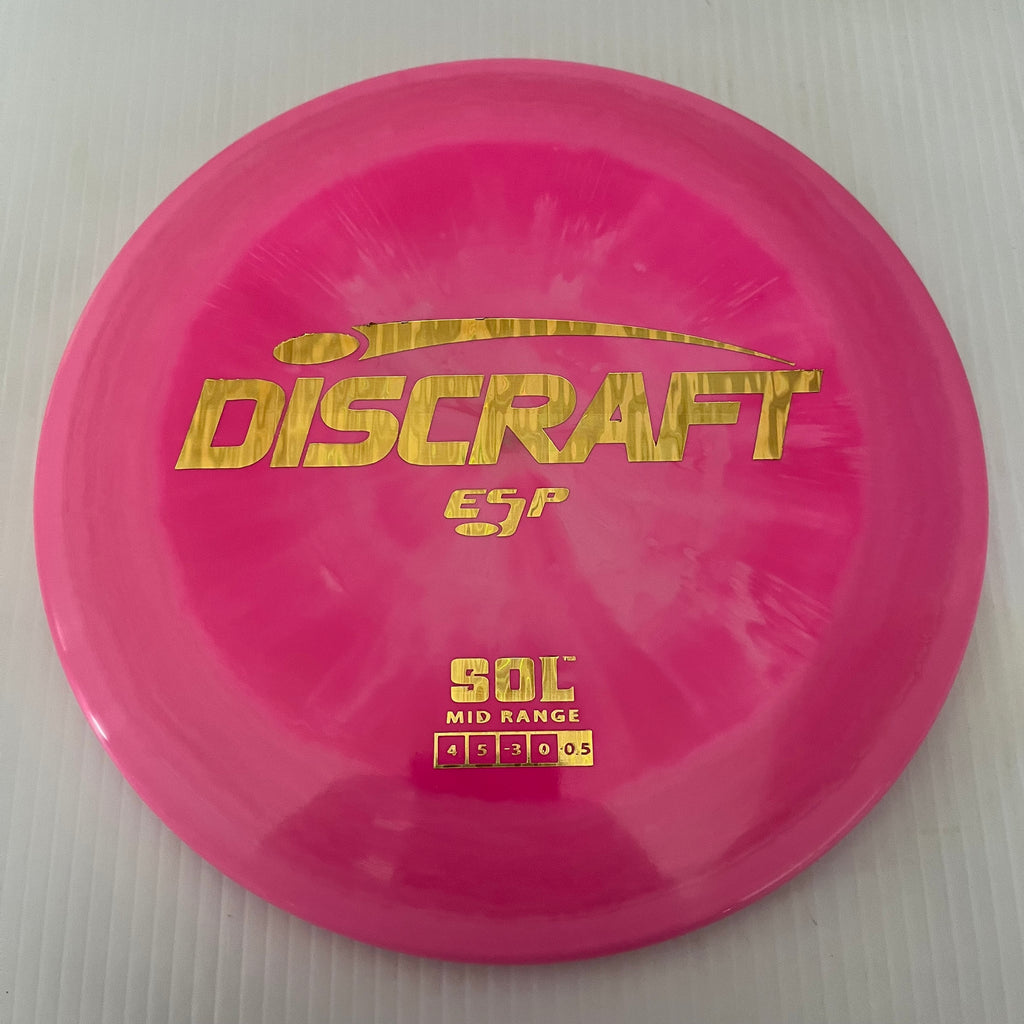 Discraft ESP Sol 4/5/-3/0 (173-174 grams)