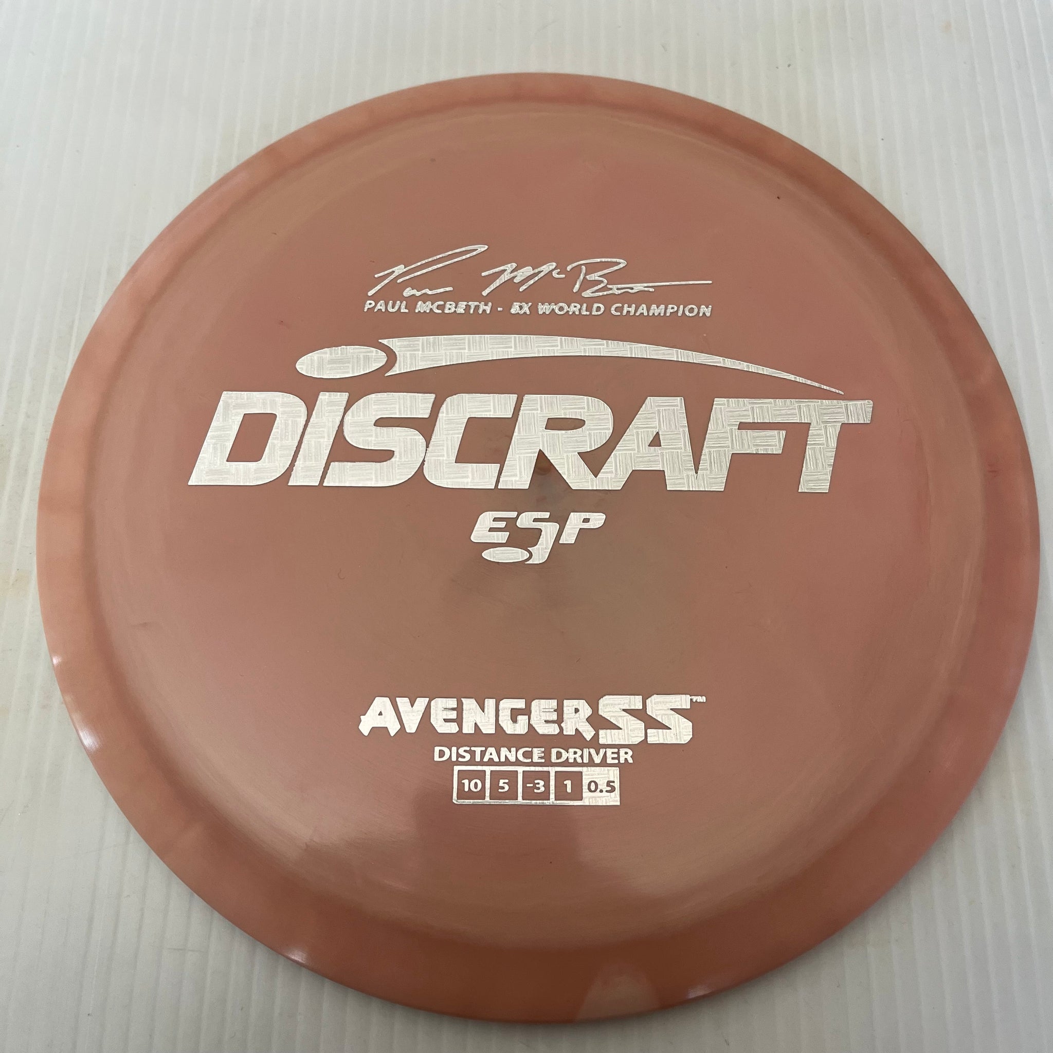 Discraft 5x Paul McBeth ESP Avenger SS 10/5/-3/1 (170-172g)