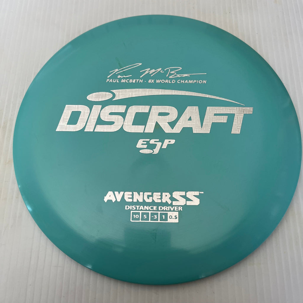 Discraft 5x Paul McBeth ESP Avenger SS 10/5/-3/1 (170-172g)