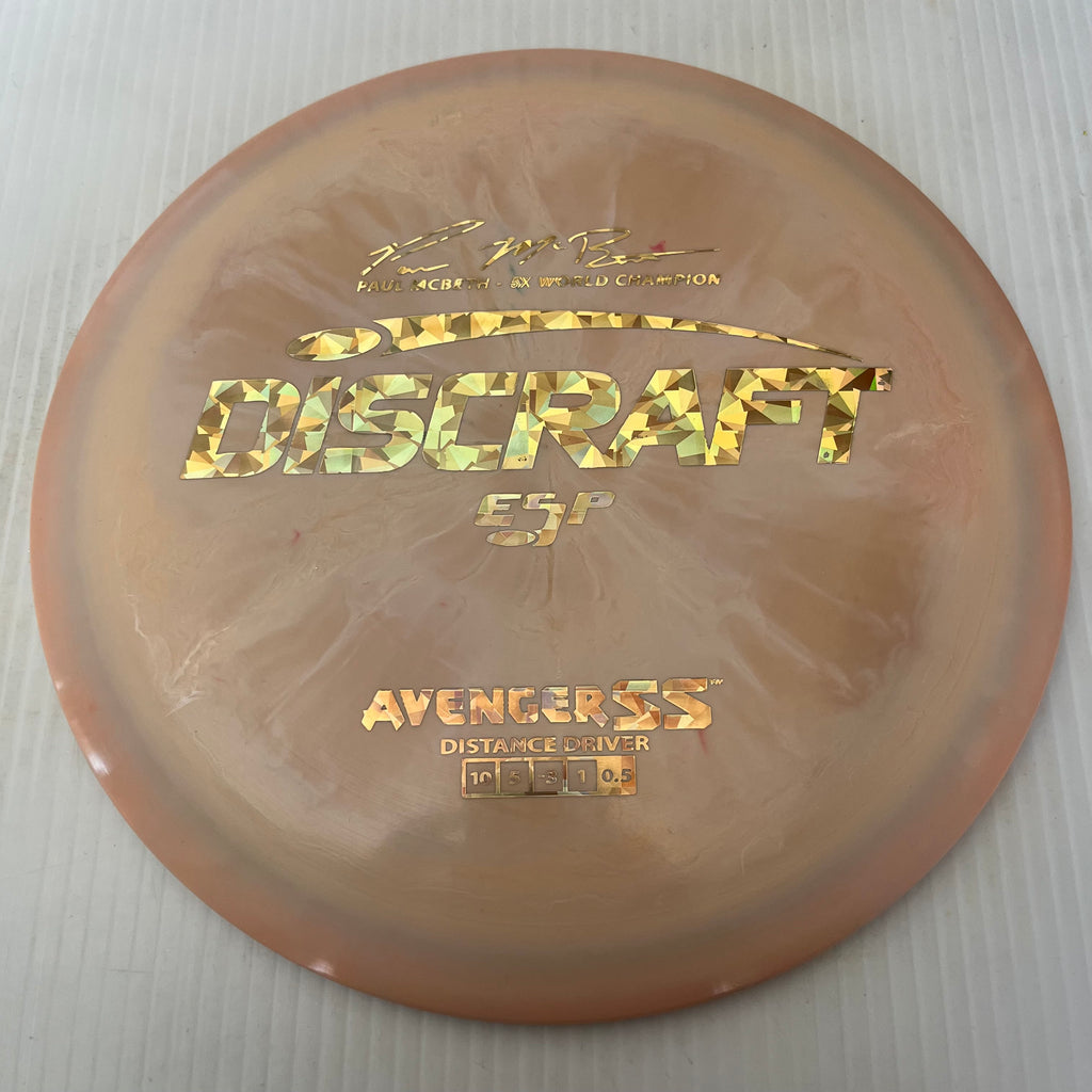 Discraft 5x Paul McBeth ESP Avenger SS 10/5/-3/1 (170-172g)