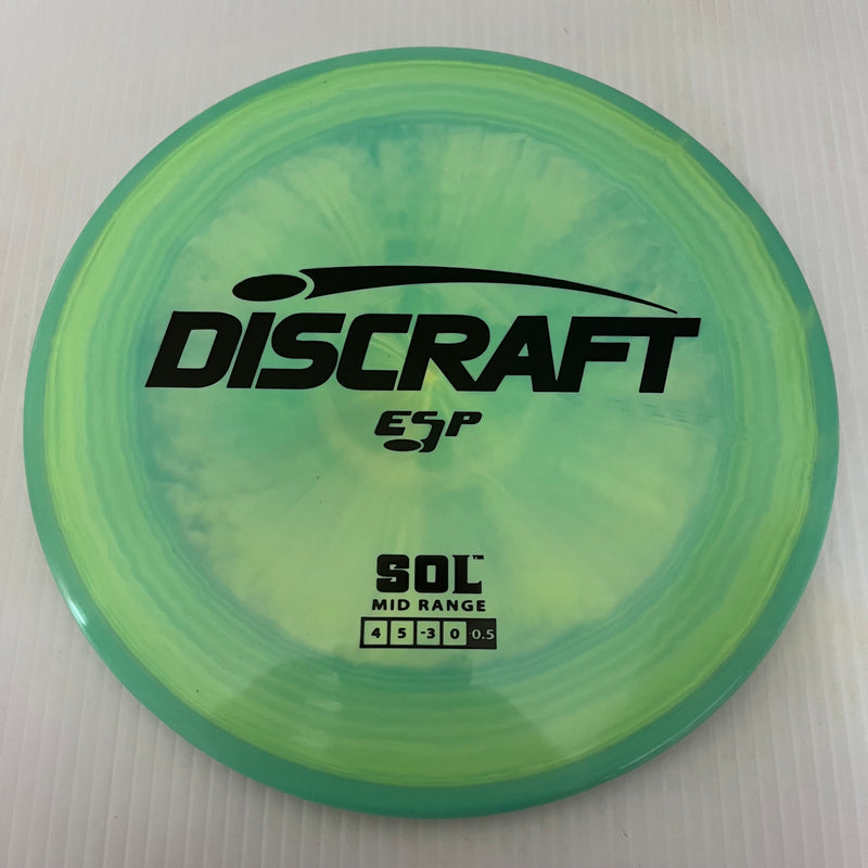 Discraft ESP Sol 4/5/-3/0 (173-174 grams)
