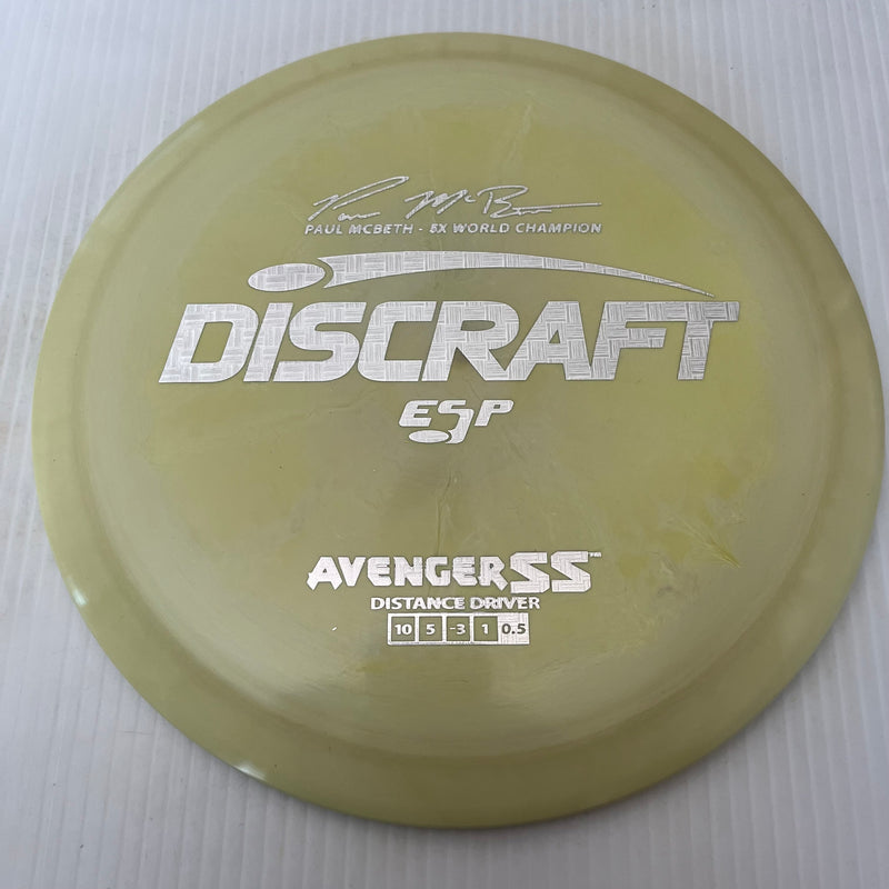 Discraft 5x Paul McBeth ESP Avenger SS 10/5/-3/1 (170-172g)