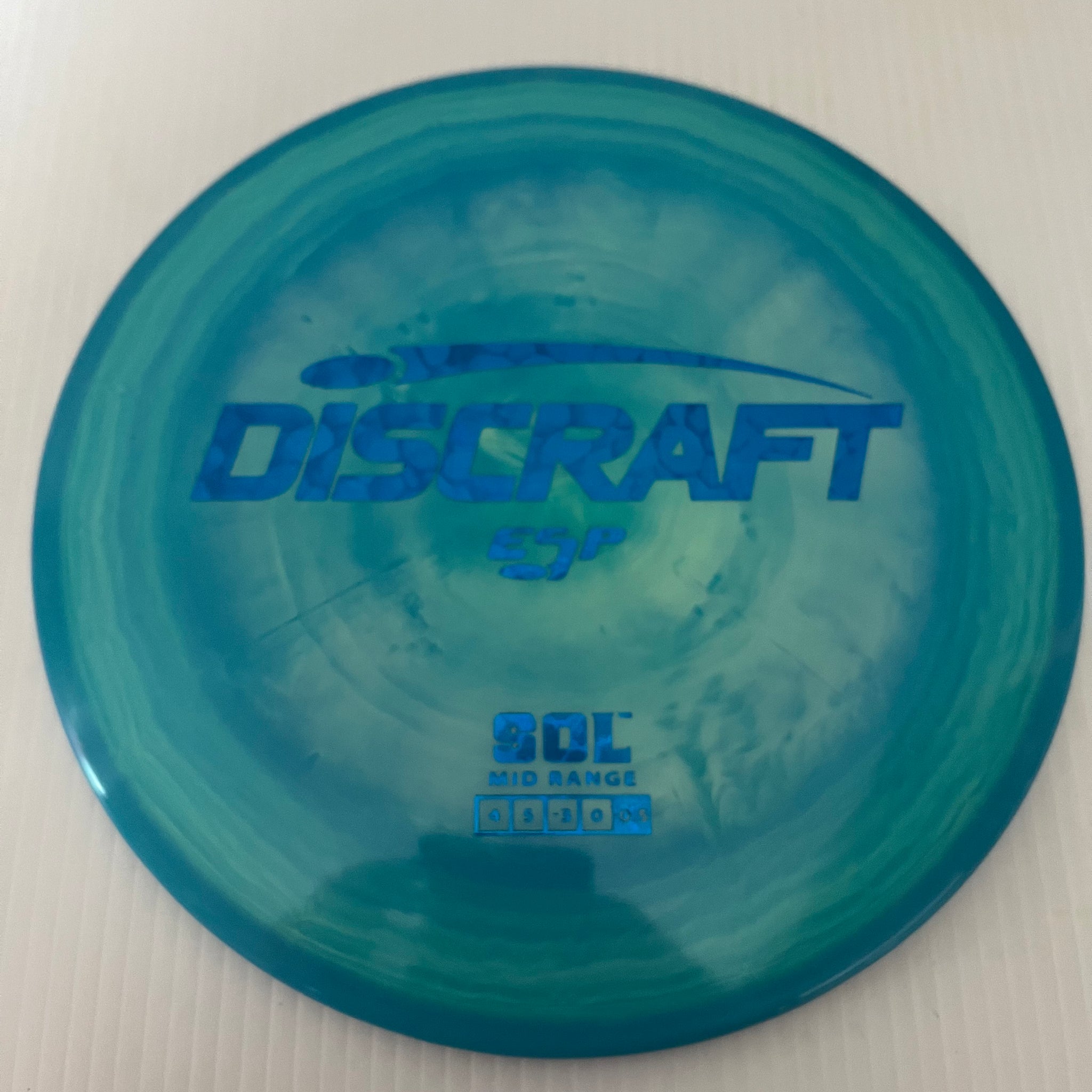 Discraft ESP Sol 4/5/-3/0 (173-174 grams)