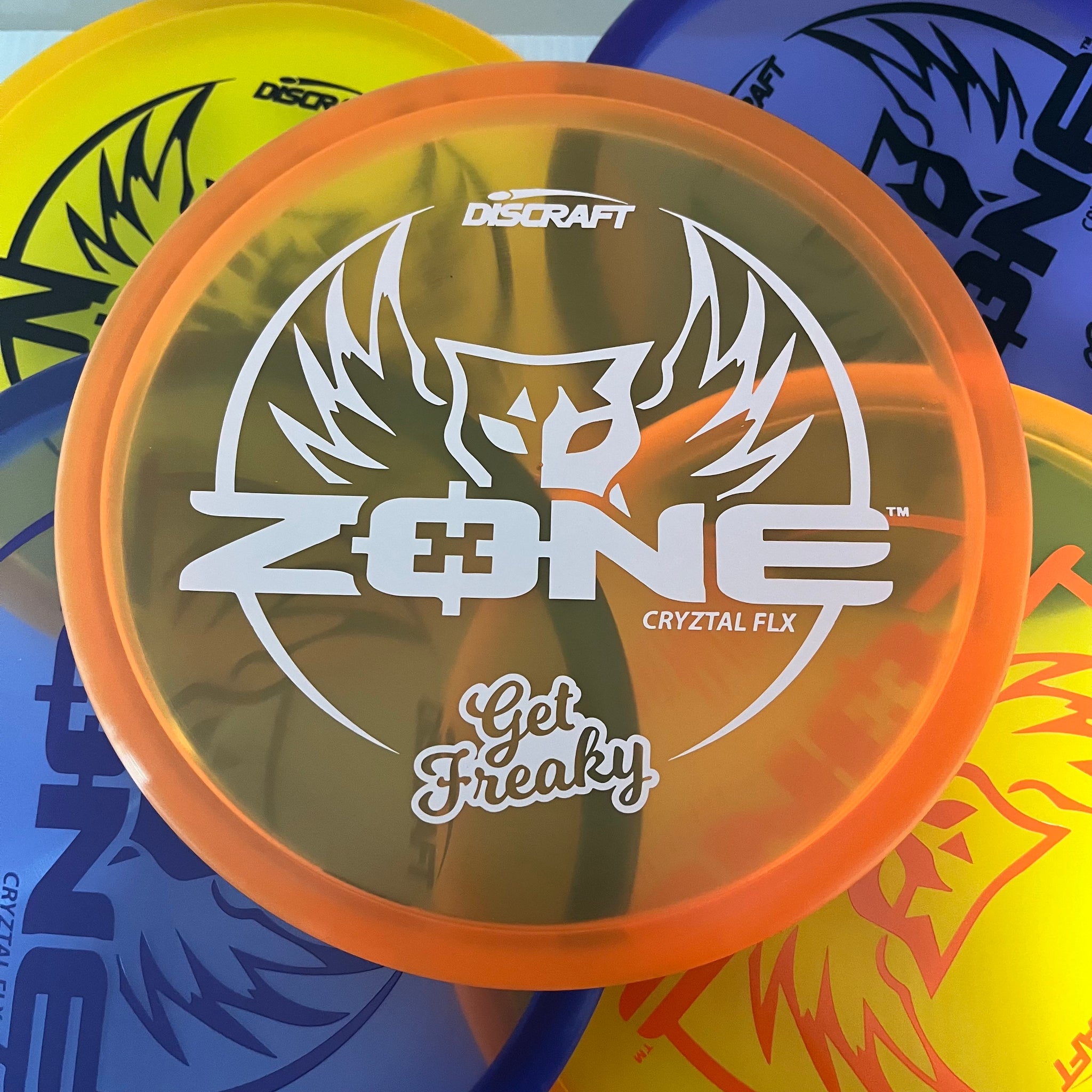 Discraft 2022 Brodie Smith Get Freaky Cryztal FLX Z Zone 4 3 0 3 170 172g