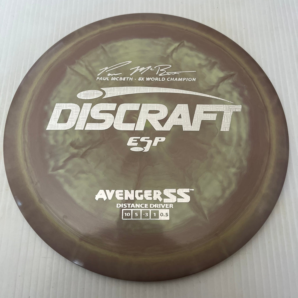 Discraft 5x Paul McBeth ESP Avenger SS 10/5/-3/1 (170-172g)