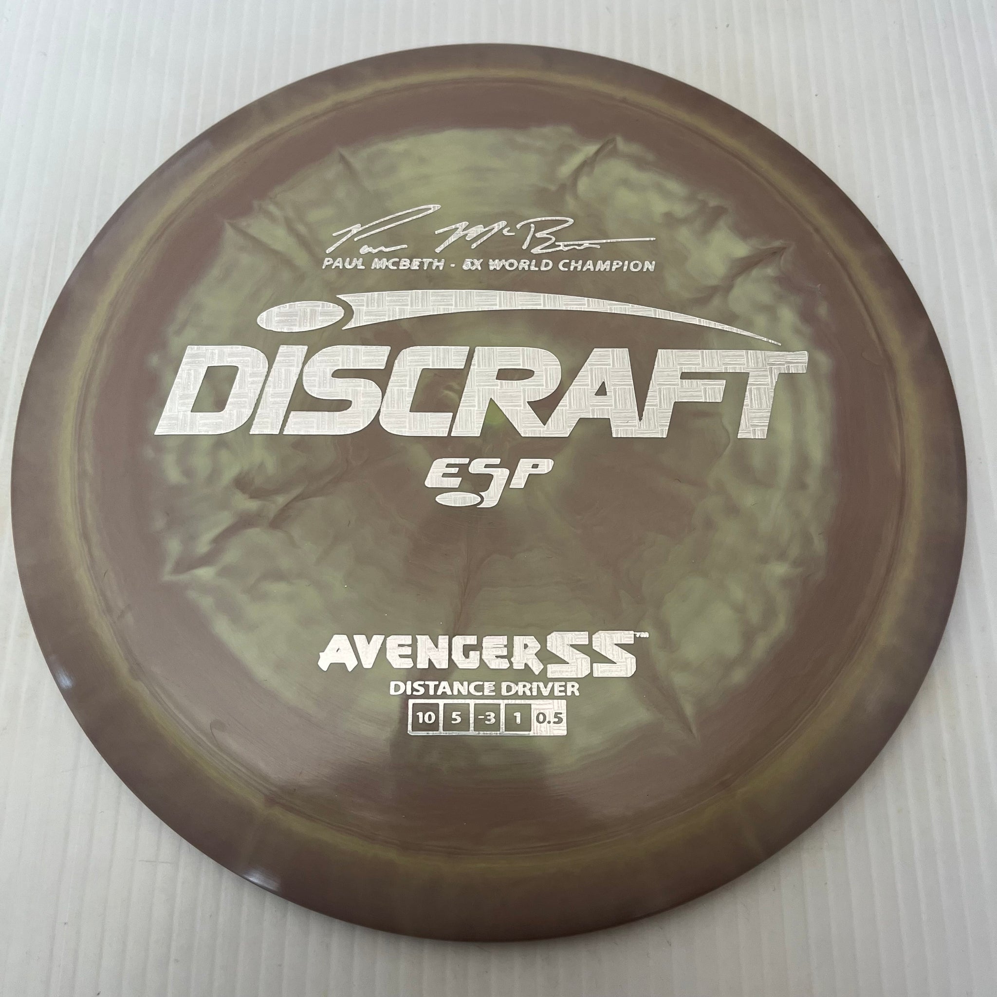 Discraft 5x Paul McBeth ESP Avenger SS 10/5/-3/1 (170-172g)
