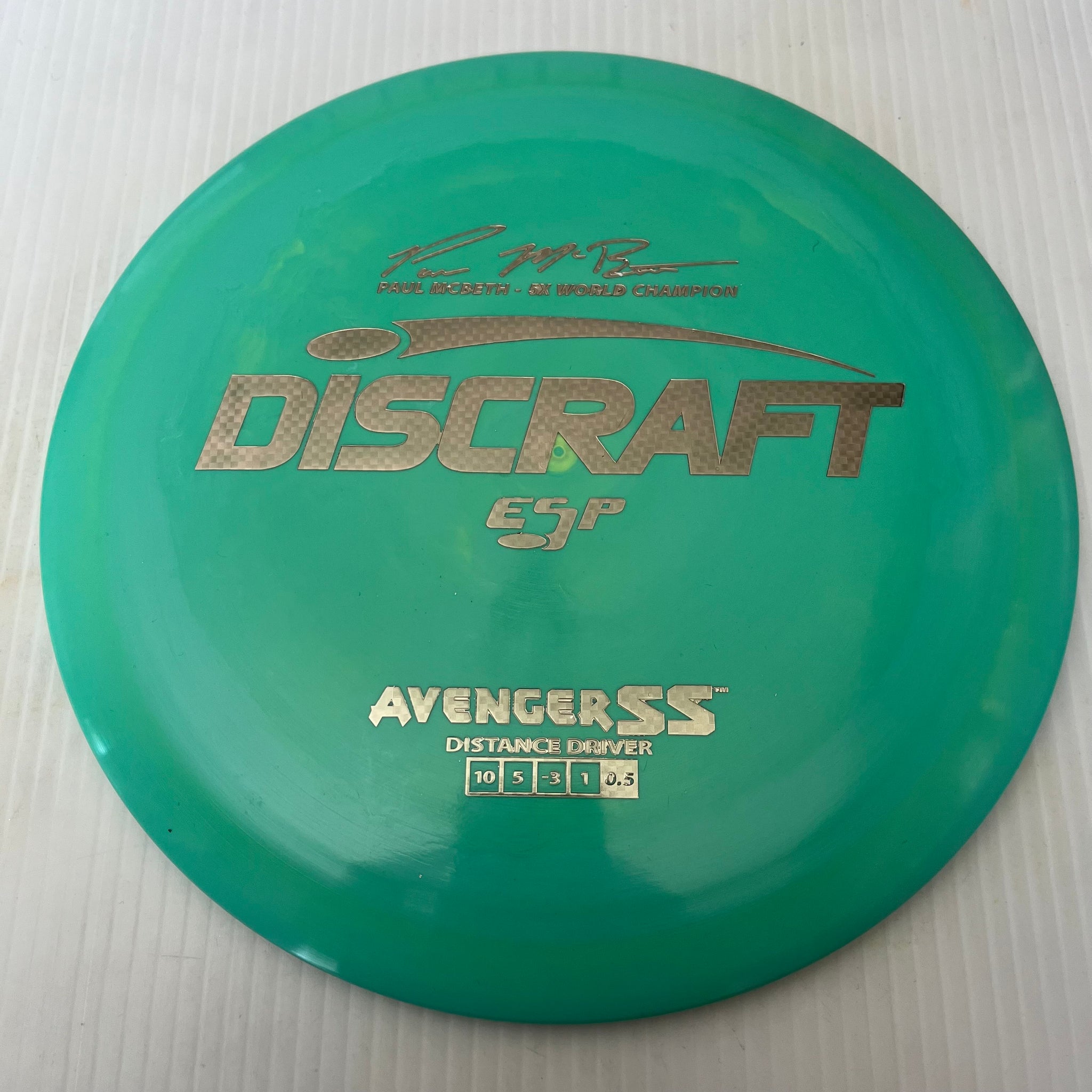 Discraft 5x Paul McBeth ESP Avenger SS 10/5/-3/1 (170-172g)