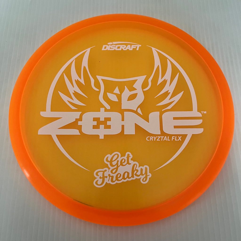 Discraft 2022 Brodie Smith Get Freaky Cryztal FLX Z Zone 4/3/0/3 (170-172g)