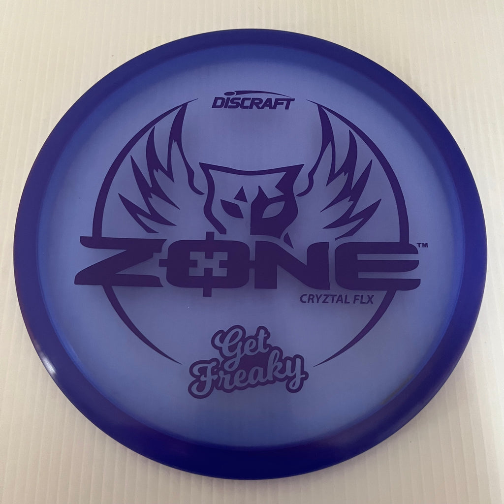 Discraft 2022 Brodie Smith Get Freaky Cryztal FLX Z Zone 4/3/0/3 (170-172g)