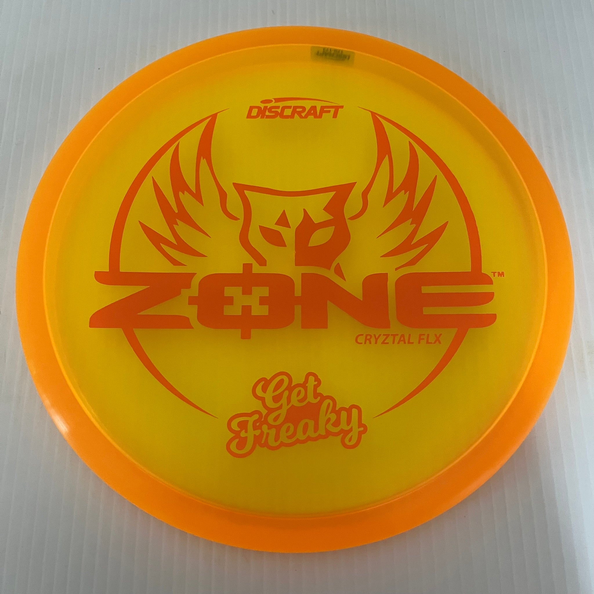 Discraft Cryztal FLX Zone - GET FREAKY Brodie Smith – DFX Discs
