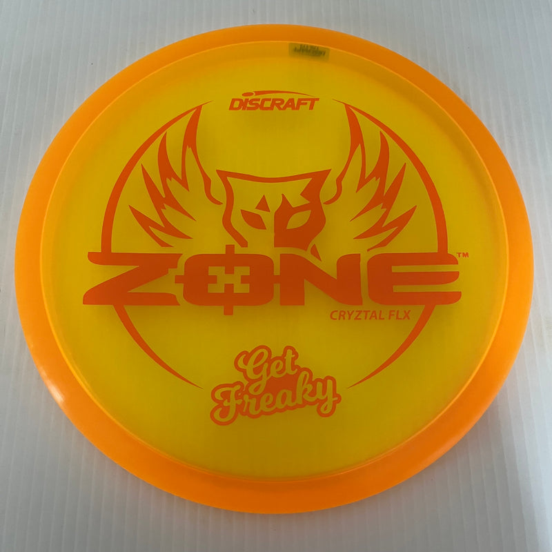 Discraft 2022 Brodie Smith Get Freaky Cryztal FLX Z Zone 4/3/0/3 (170-172g)