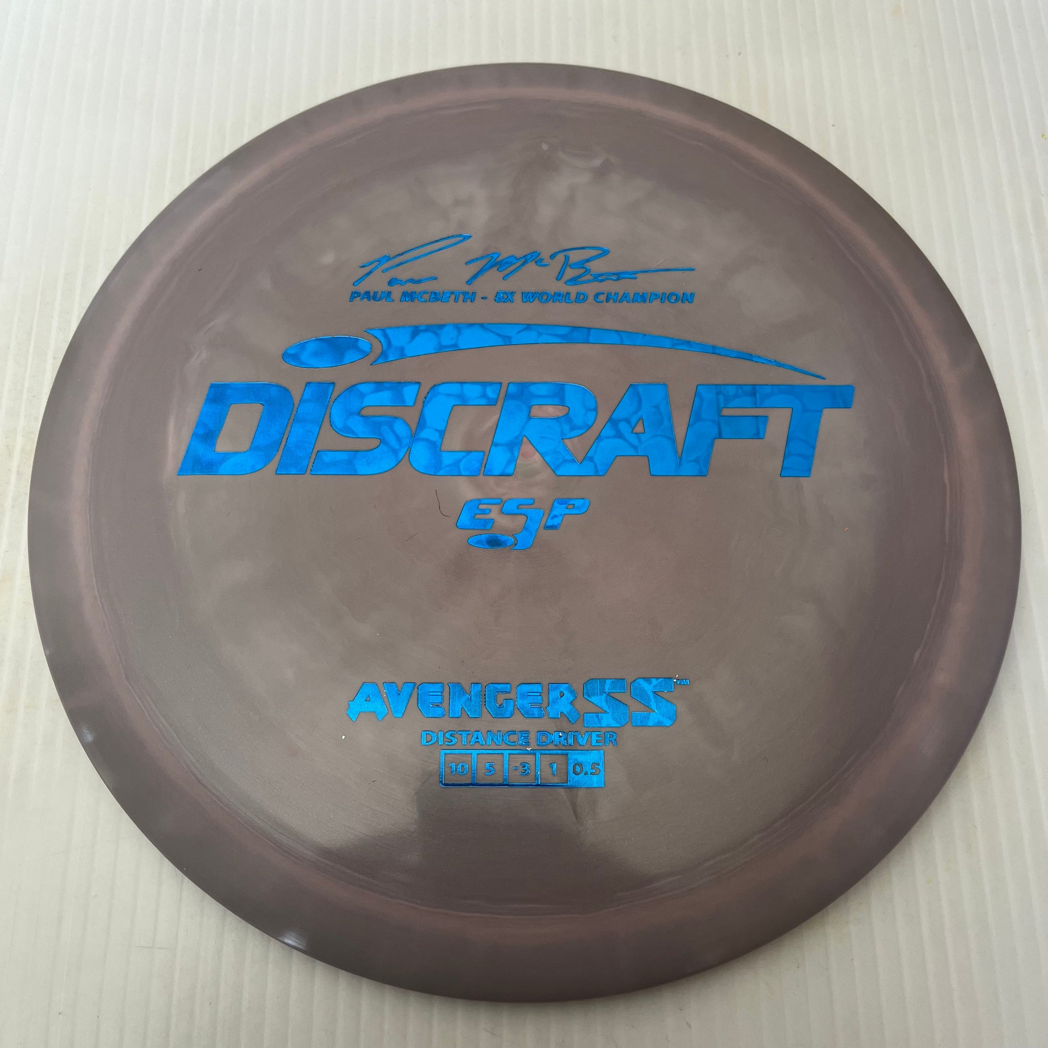 Discraft 5x Paul McBeth ESP Avenger SS 10/5/-3/1 (170-172g)