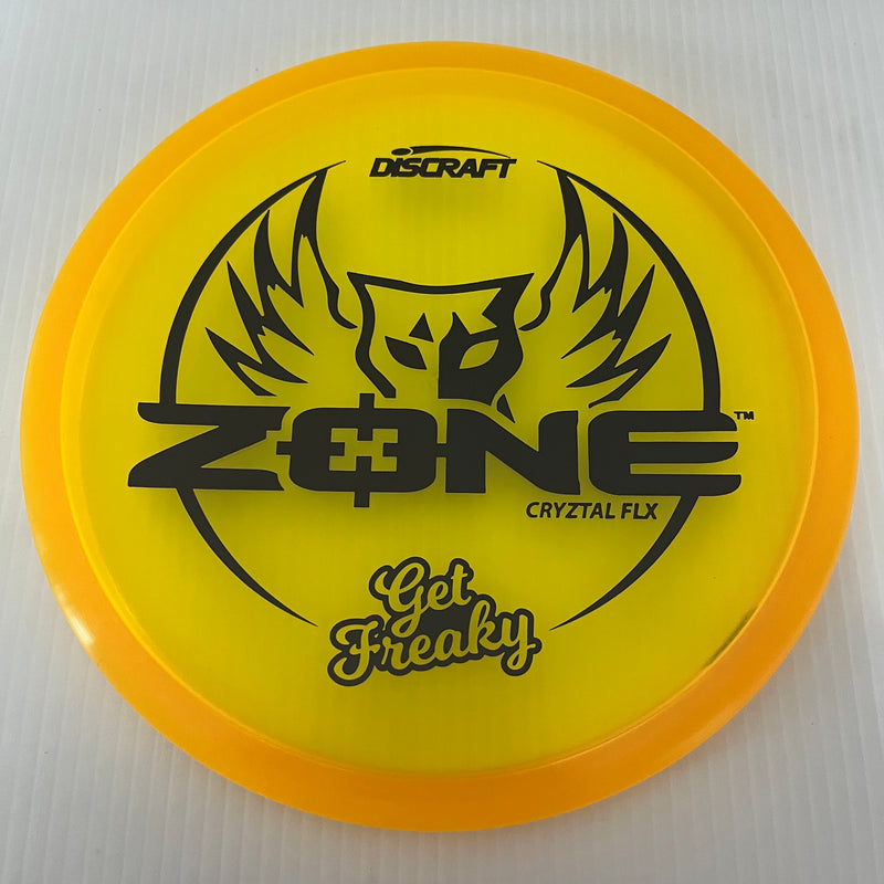 Discraft 2022 Brodie Smith Get Freaky Cryztal FLX Z Zone 4/3/0/3 (170-172g)