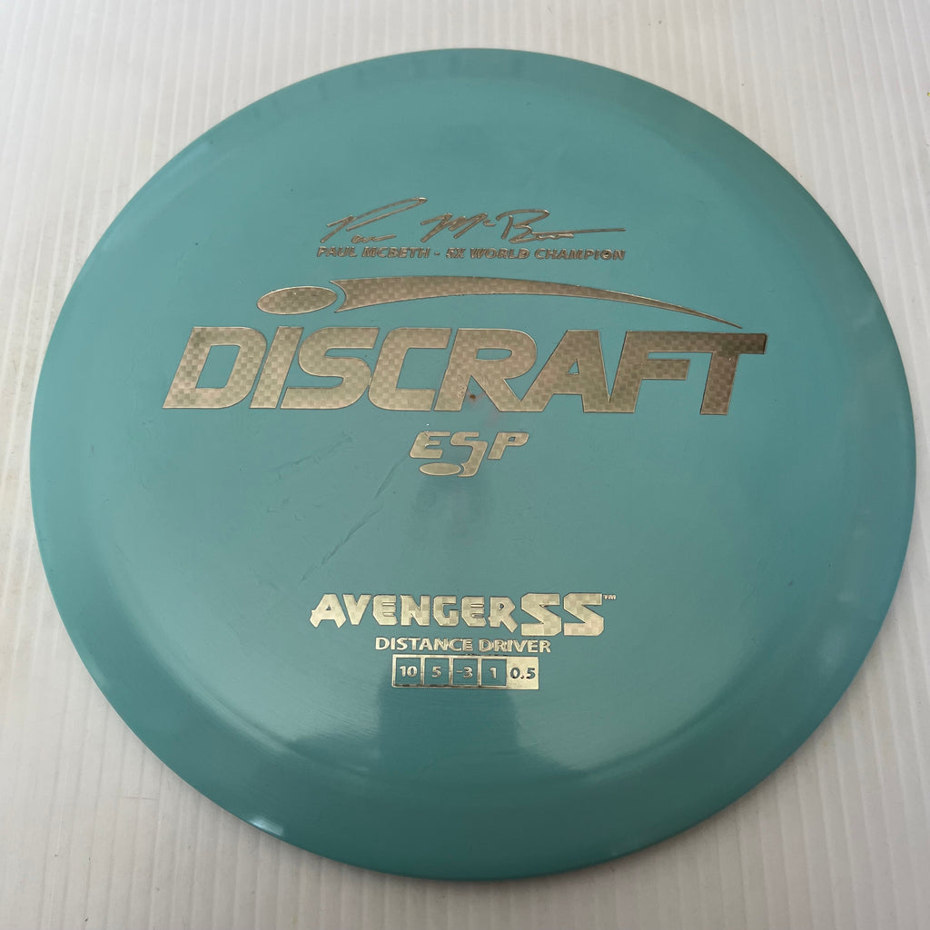Discraft 5x Paul McBeth ESP Avenger SS 10/5/-3/1 (170-172g)