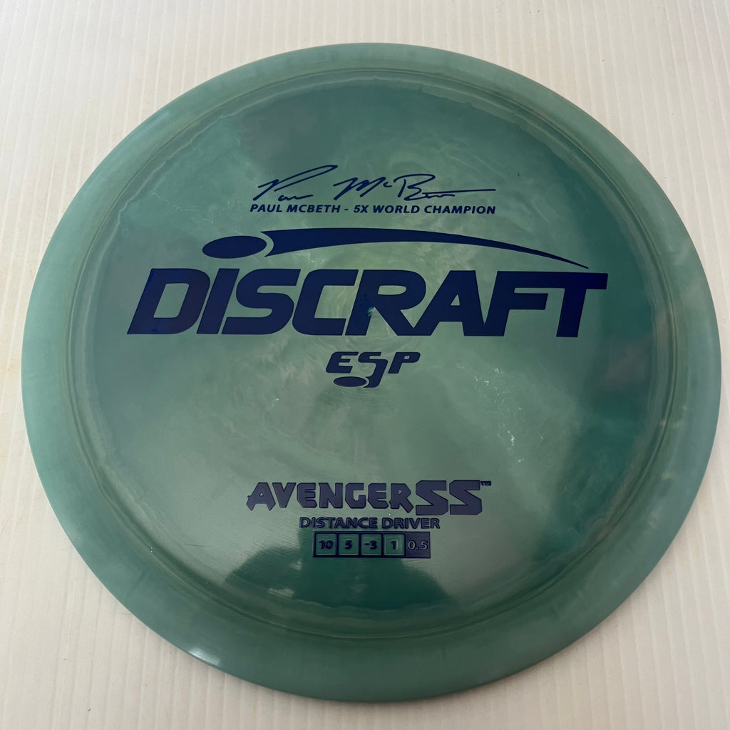 Discraft 5x Paul McBeth ESP Avenger SS 10/5/-3/1 (170-172g)