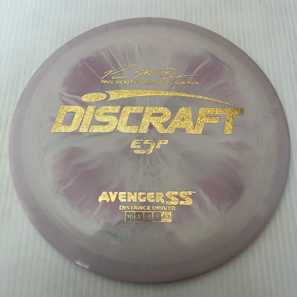 Discraft 5x Paul McBeth ESP Avenger SS 10/5/-3/1 (170-172g)