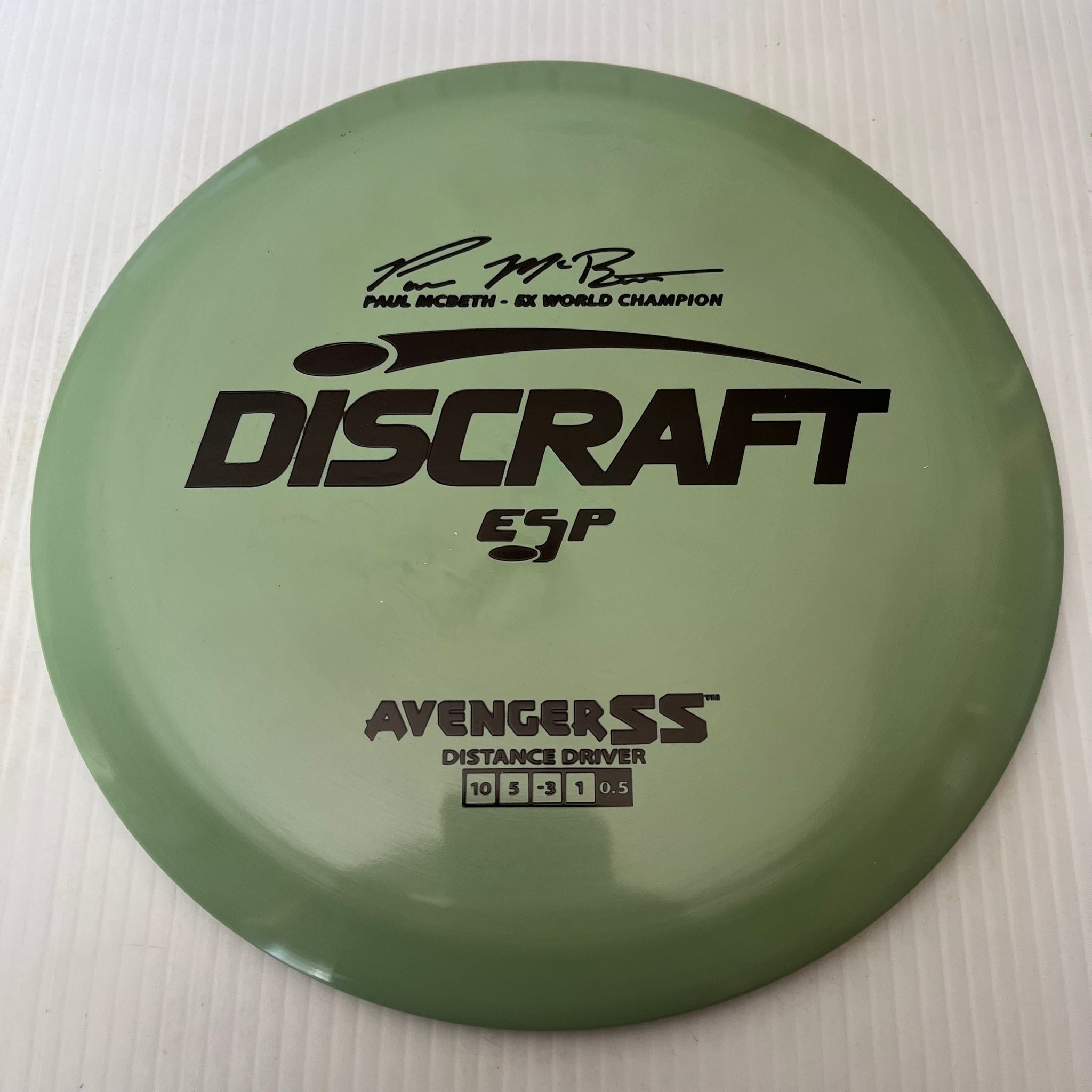Discraft 5x Paul McBeth ESP Avenger SS 10/5/-3/1 (170-172g)