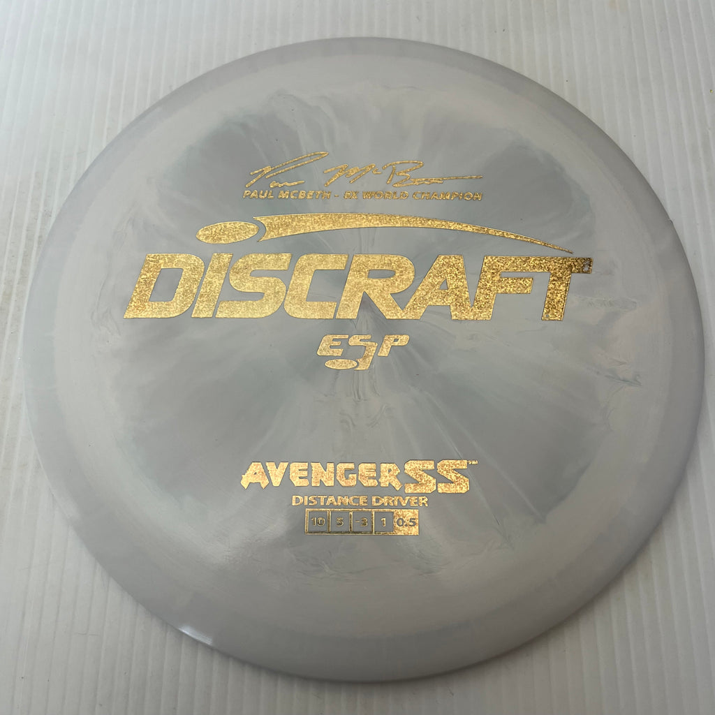 Discraft 5x Paul McBeth ESP Avenger SS 10/5/-3/1 (170-172g)
