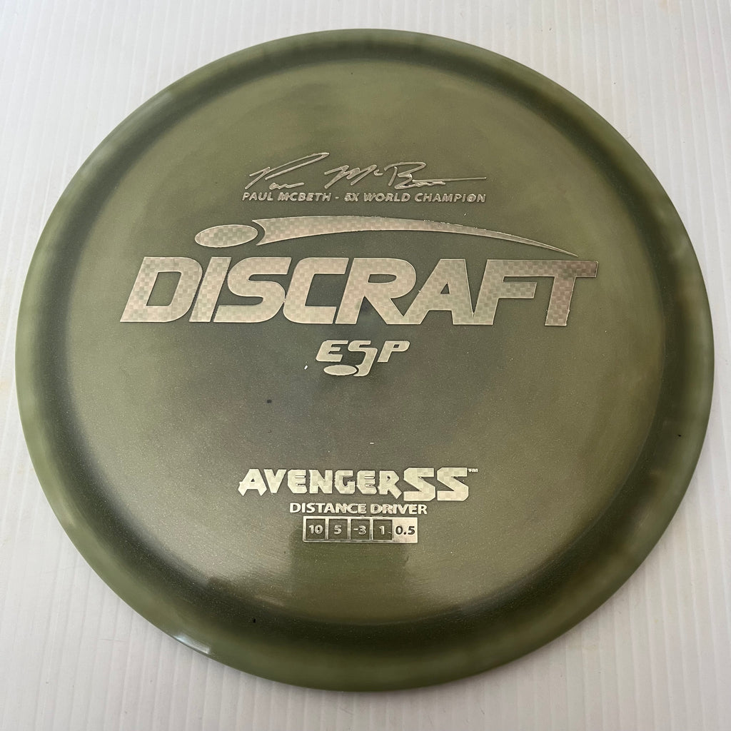 Discraft 5x Paul McBeth ESP Avenger SS 10/5/-3/1 (170-172g)