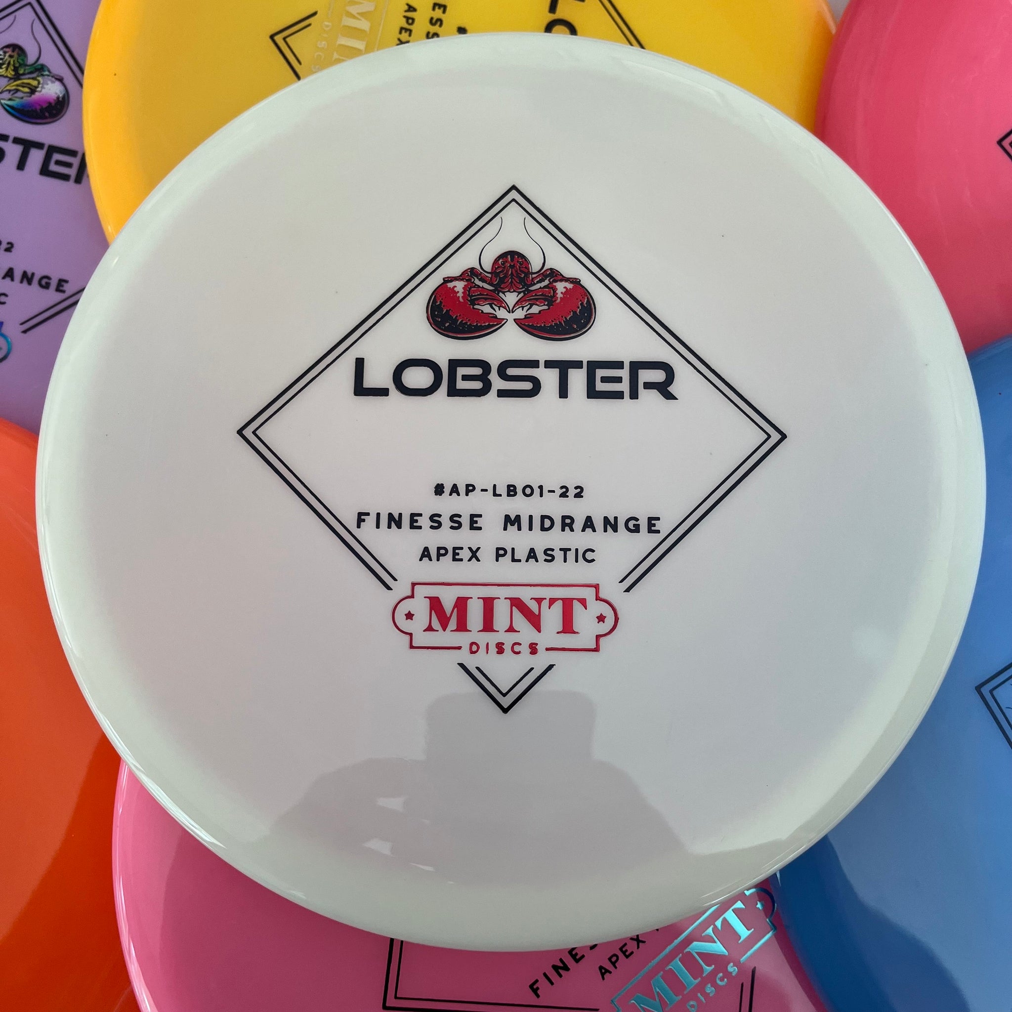 Mint Discs Apex Lobster 5/5/-3/1