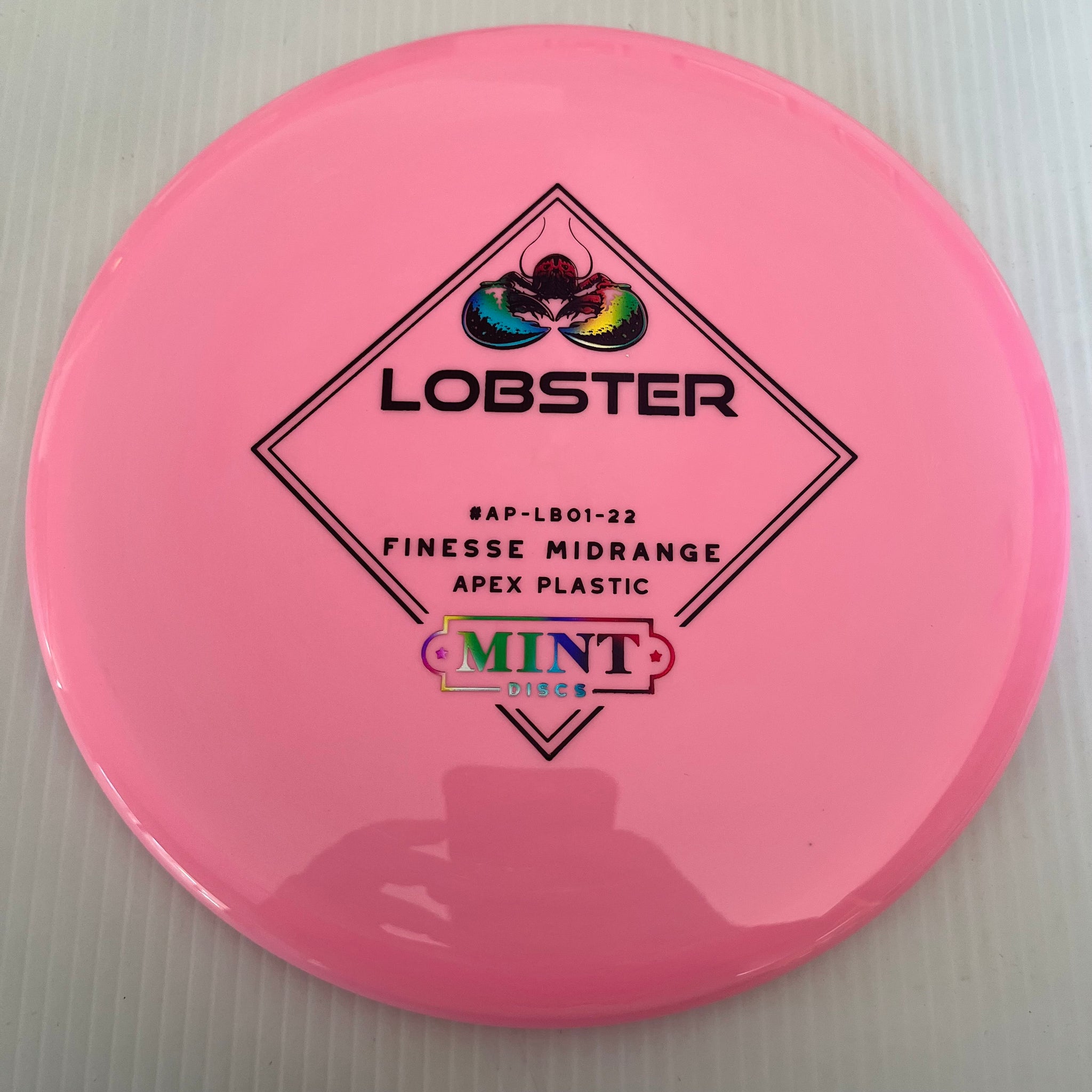 Mint Discs Apex Lobster 5/5/-3/1