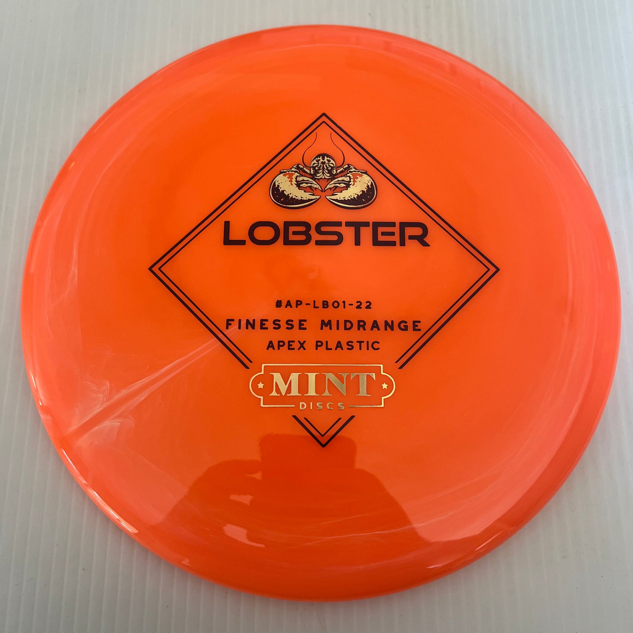 Mint Discs Apex Lobster 5/5/-3/1