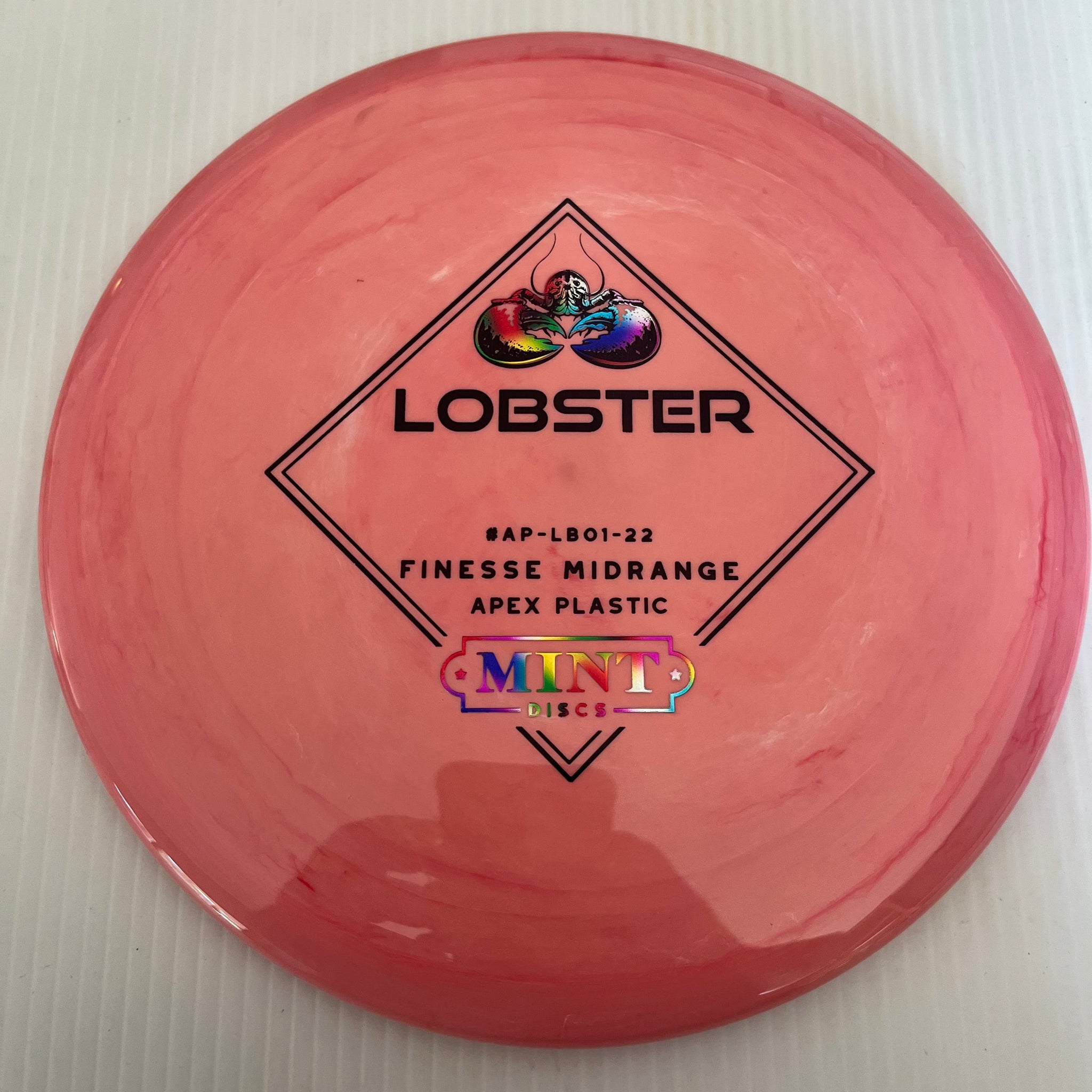 Mint Discs Apex Lobster 5/5/-3/1