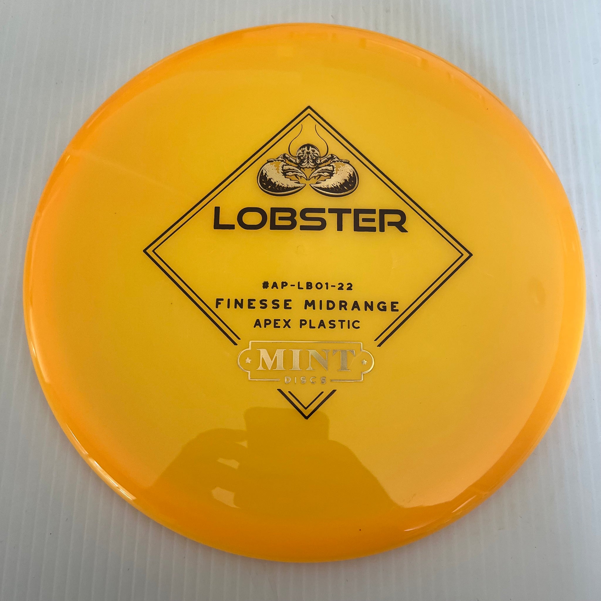 Mint Discs Apex Lobster 5/5/-3/1