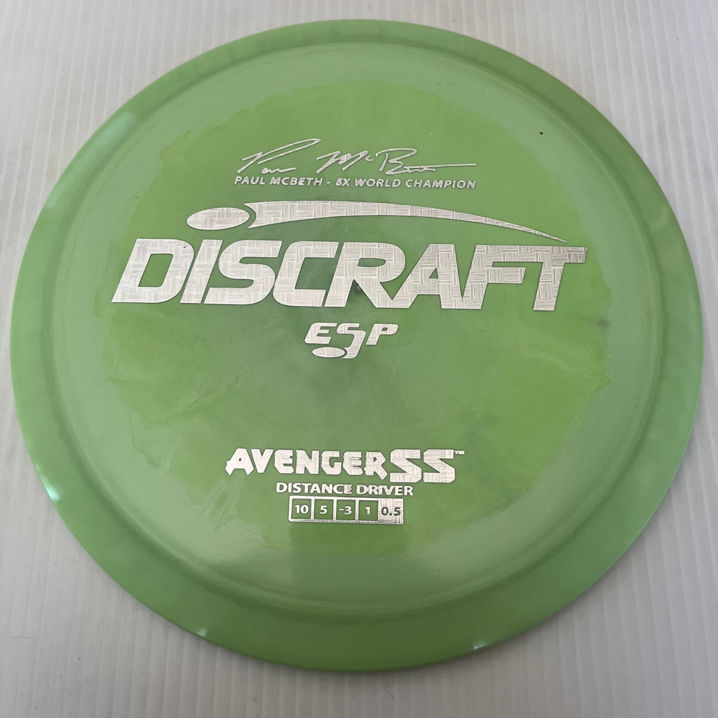 Discraft 5x Paul McBeth ESP Avenger SS 10/5/-3/1 (173-174g)