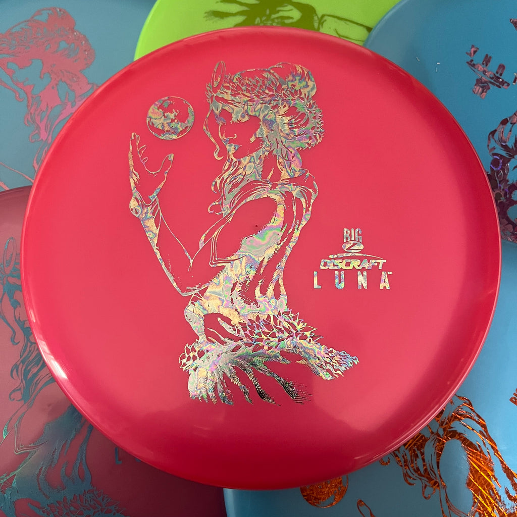 Discraft Paul McBeth BigZ Luna 3/4/0/2 (170-172 grams)