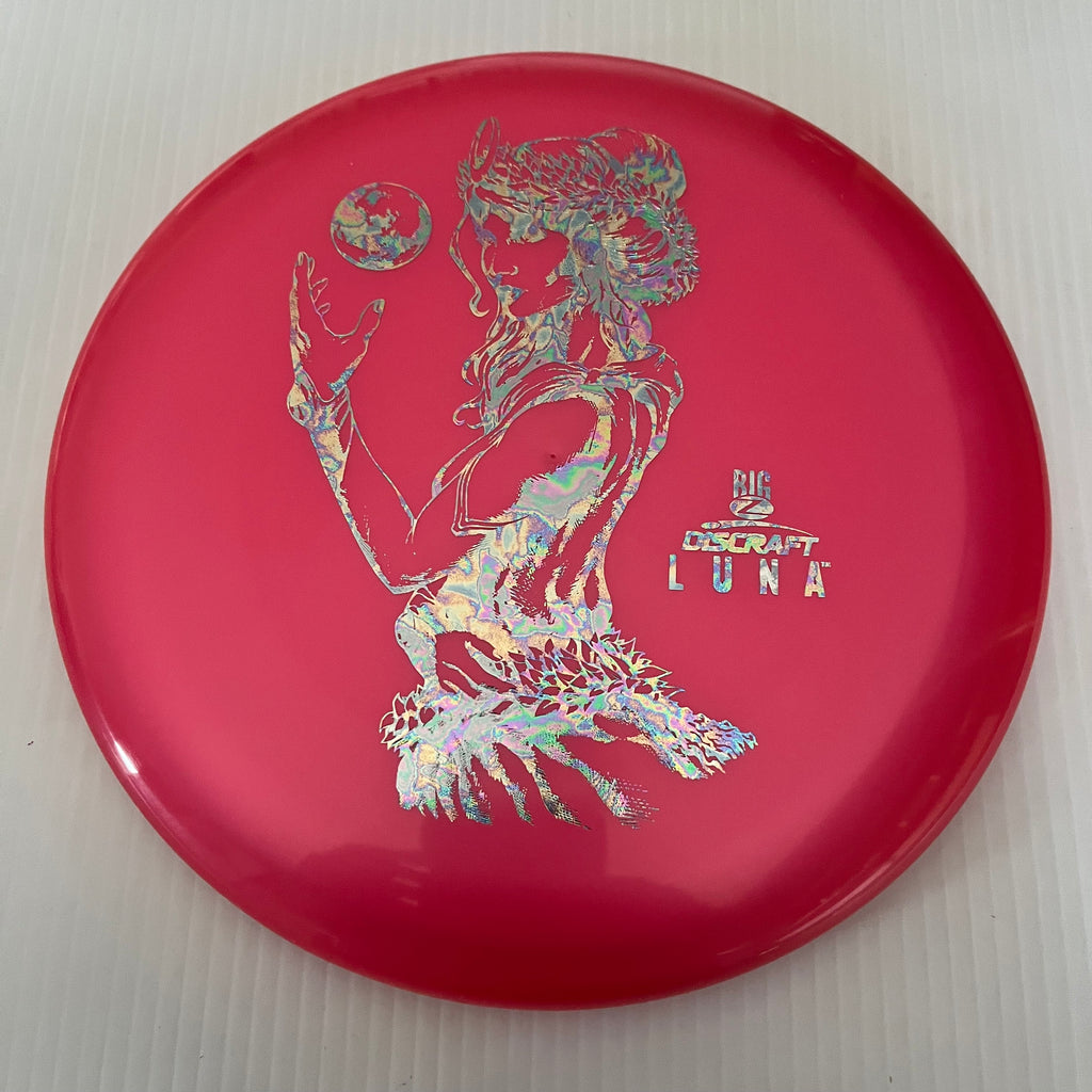 Discraft Paul McBeth BigZ Luna 3/4/0/2 (170-172 grams)