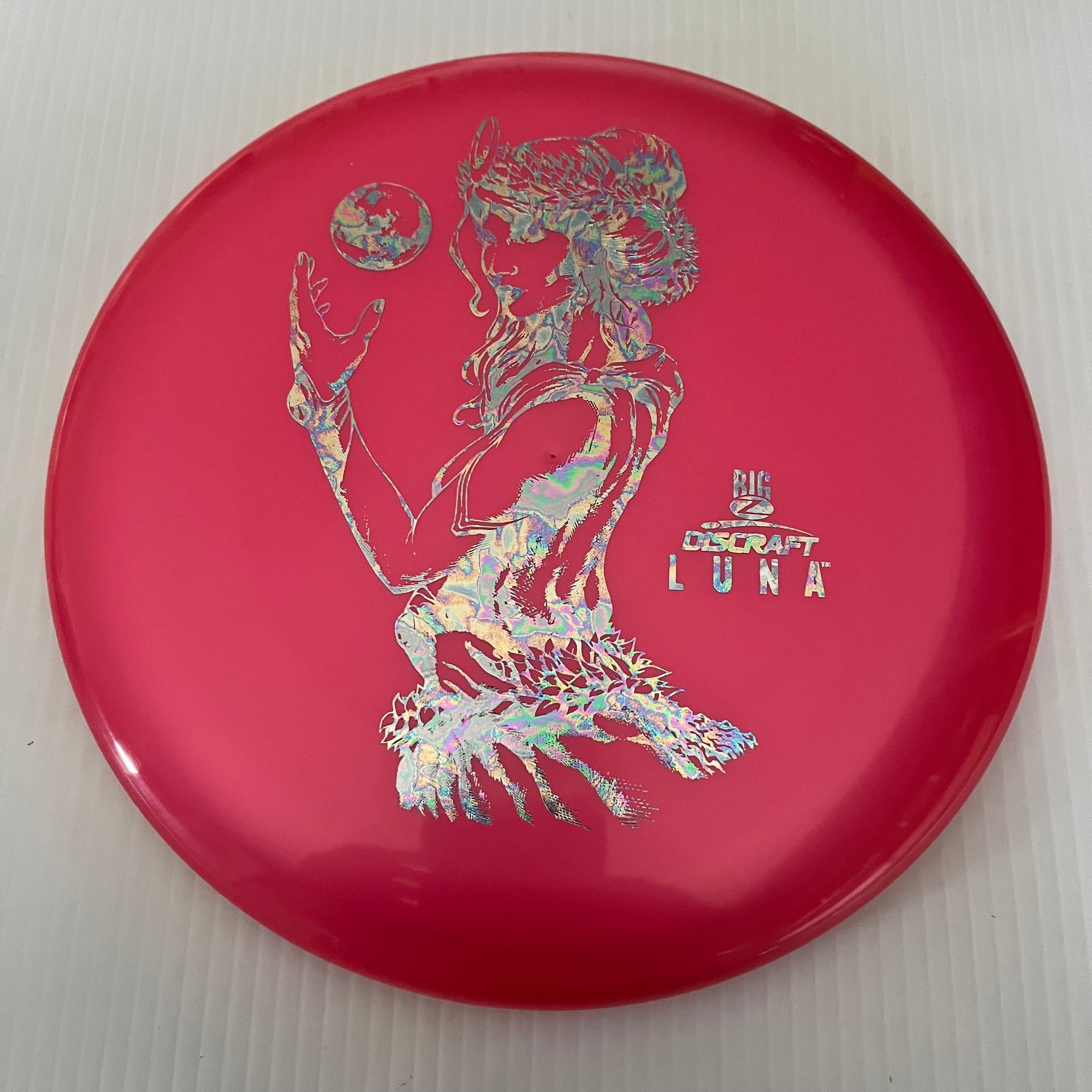 Discraft Paul McBeth BigZ Luna 3/4/0/2 (170-172 grams)