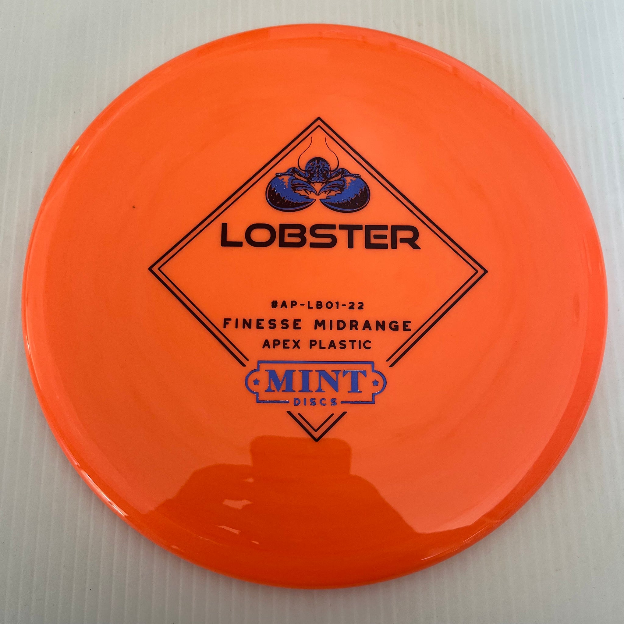 Mint Discs Apex Lobster 5/5/-3/1