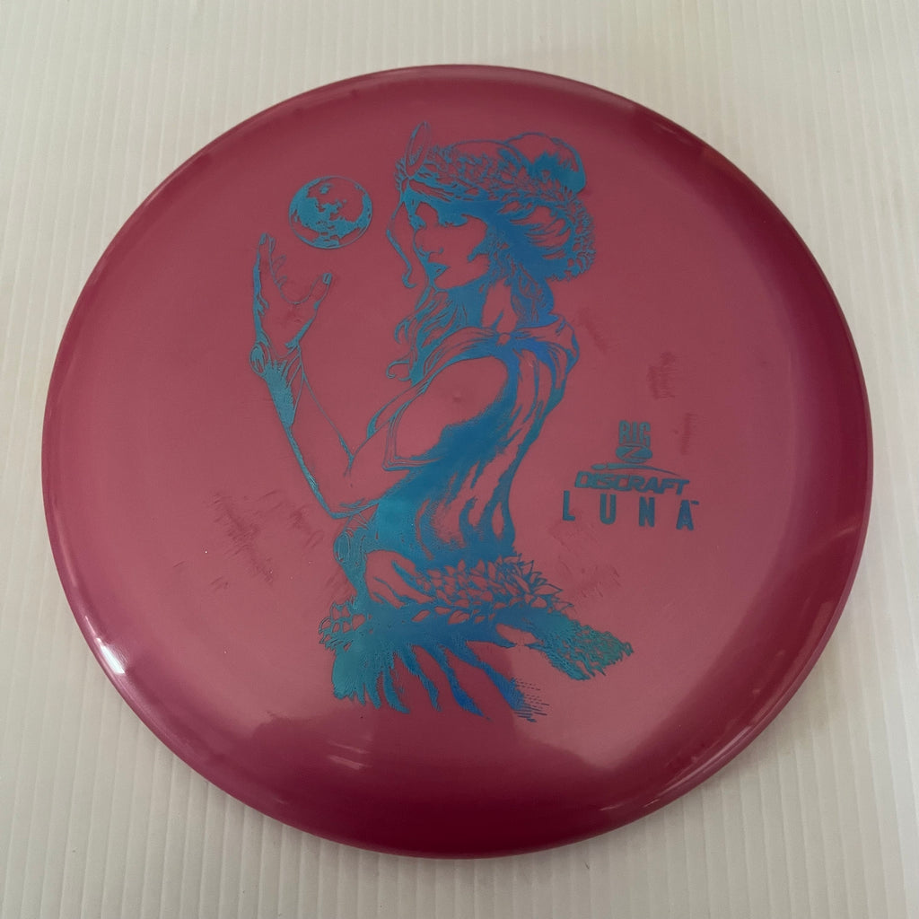 Discraft Paul McBeth BigZ Luna 3/4/0/2 (170-172 grams)