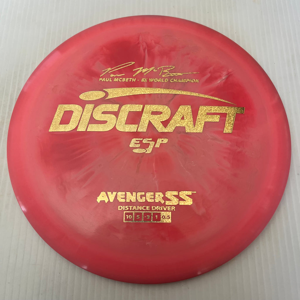 Discraft 5x Paul McBeth ESP Avenger SS 10/5/-3/1 (173-174g)