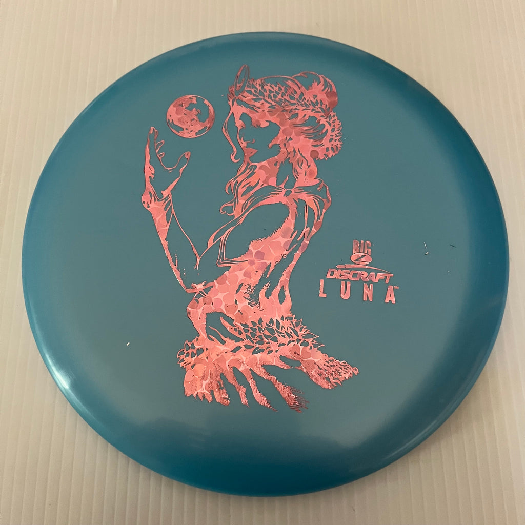 Discraft Paul McBeth BigZ Luna 3/4/0/2 (170-172 grams)