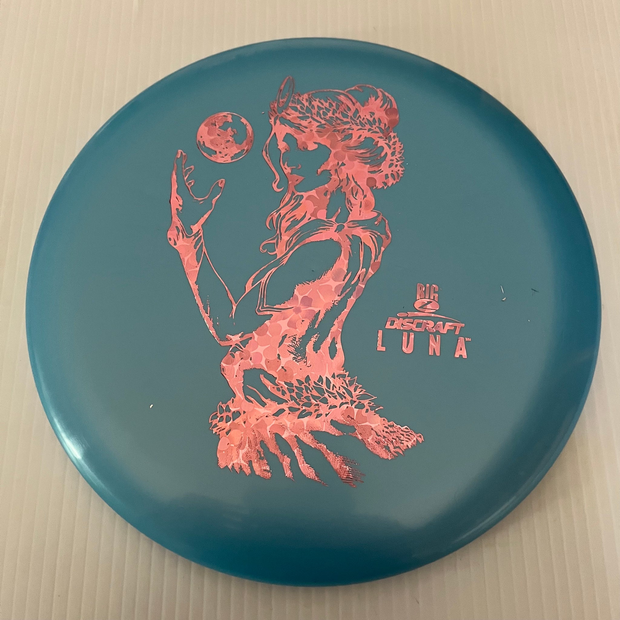 Discraft Paul McBeth BigZ Luna 3/4/0/2 (170-172 grams)