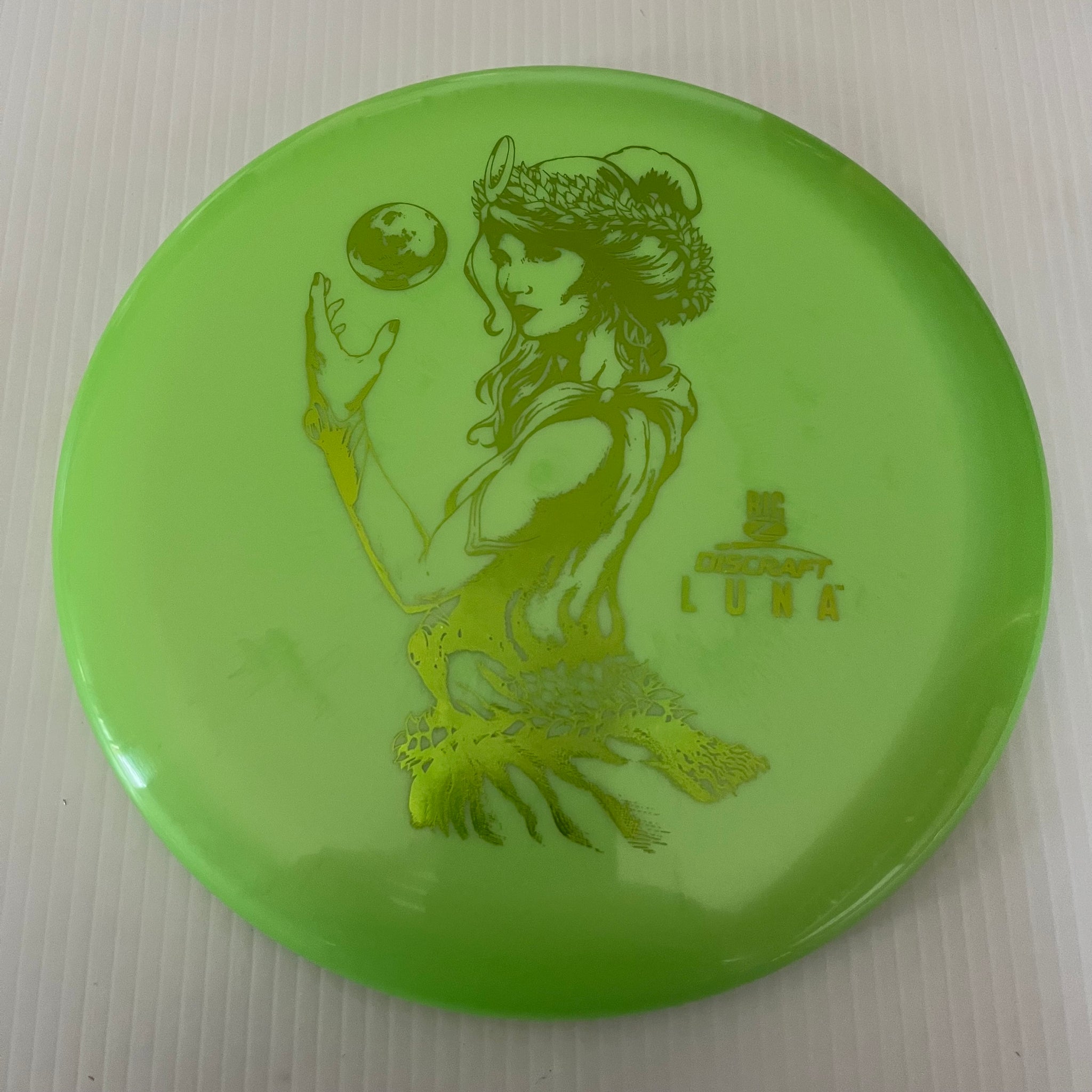 Discraft Paul McBeth BigZ Luna 3/4/0/2 (170-172 grams)