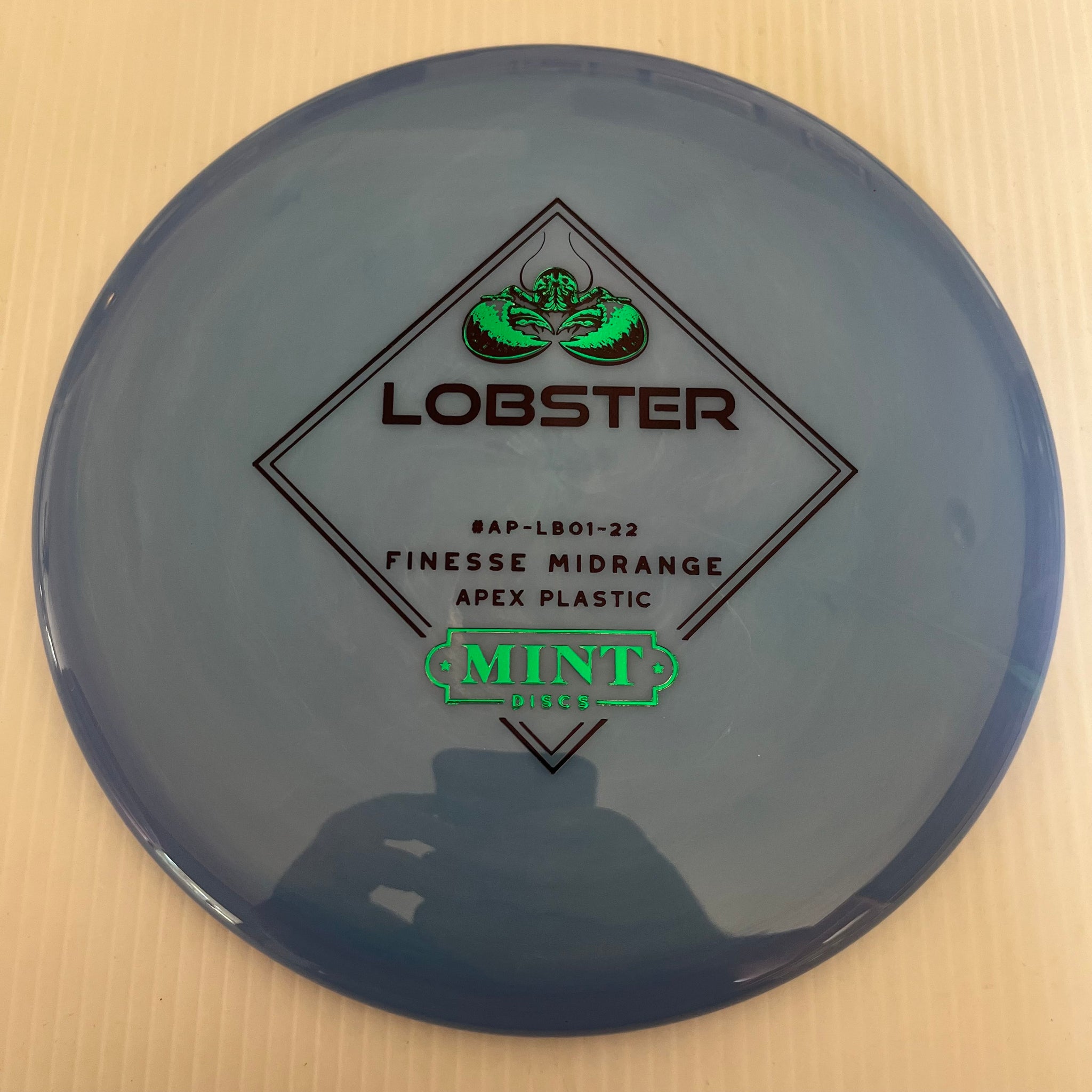 Mint Discs Apex Lobster 5/5/-3/1