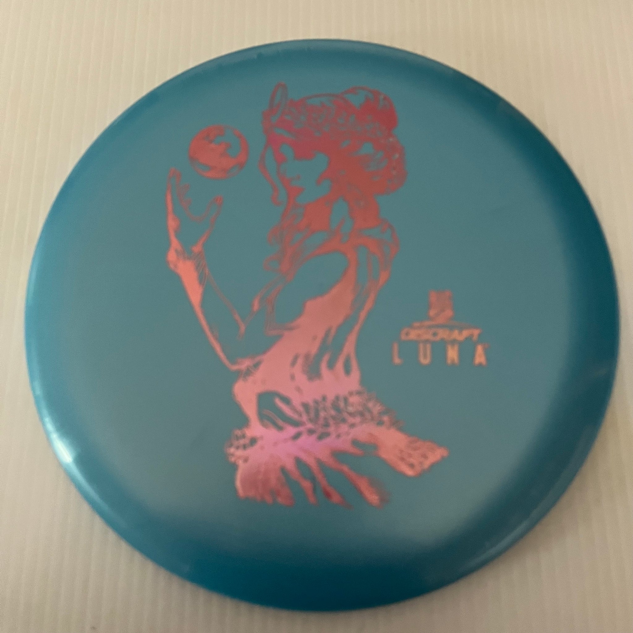 Discraft Paul McBeth BigZ Luna 3/4/0/2 (170-172 grams)