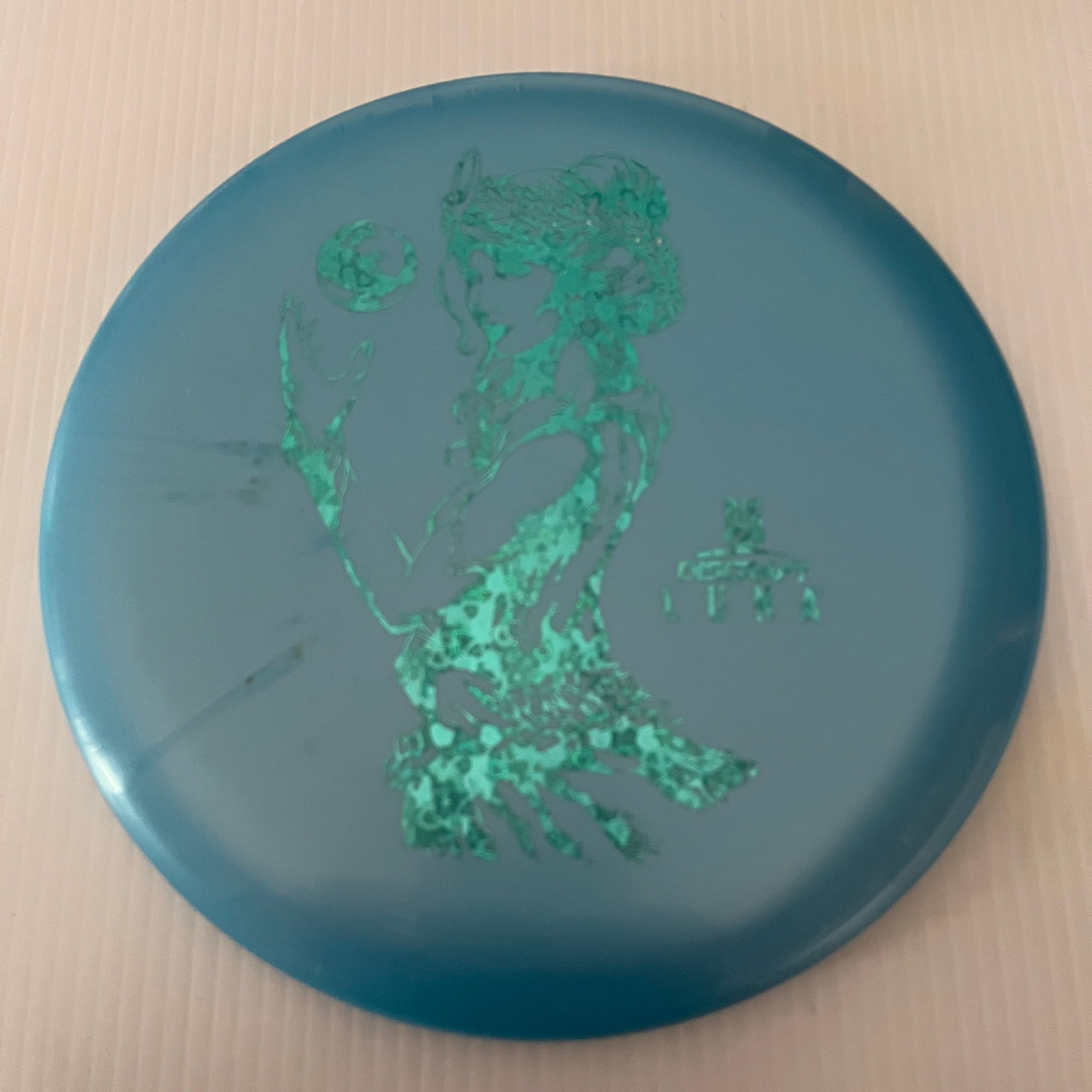 Discraft Paul McBeth BigZ Luna 3/4/0/2 (170-172 grams)