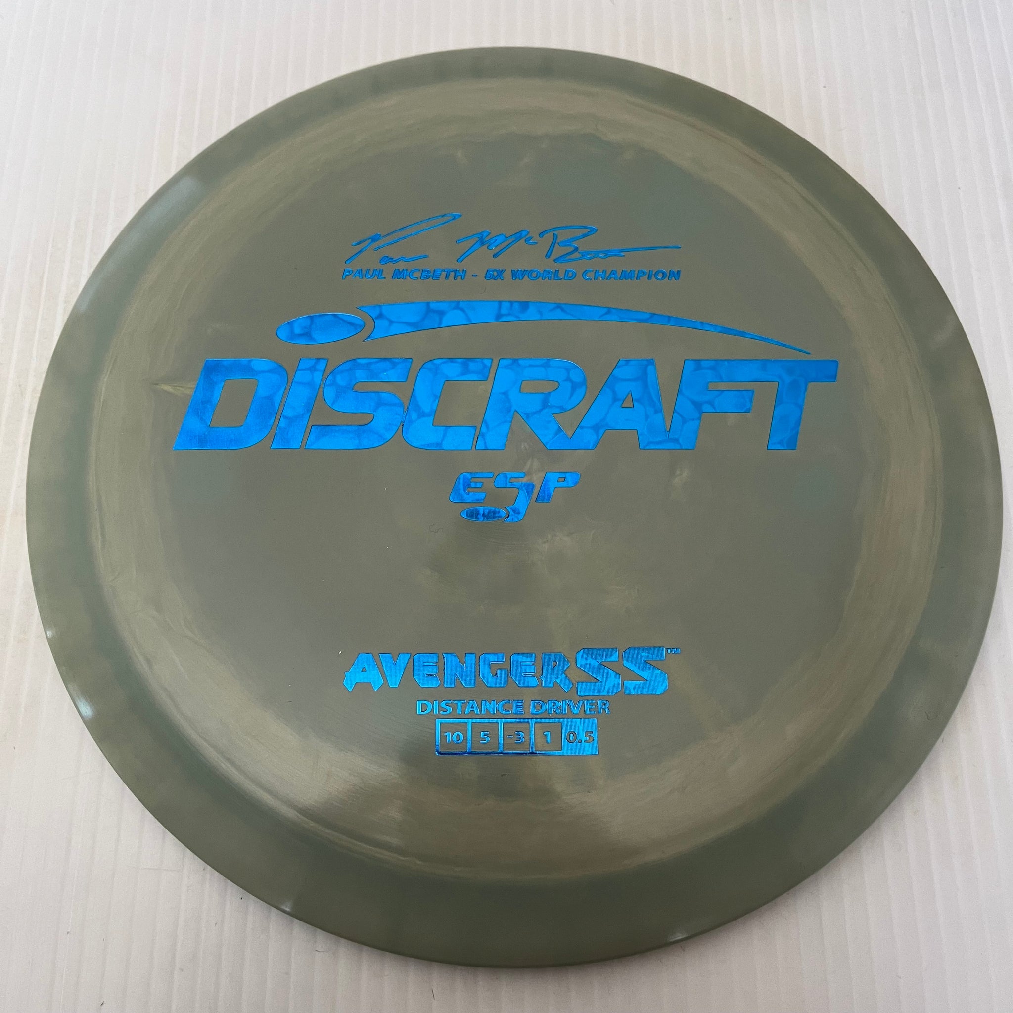 Discraft 5x Paul McBeth ESP Avenger SS 10/5/-3/1 (173-174g)