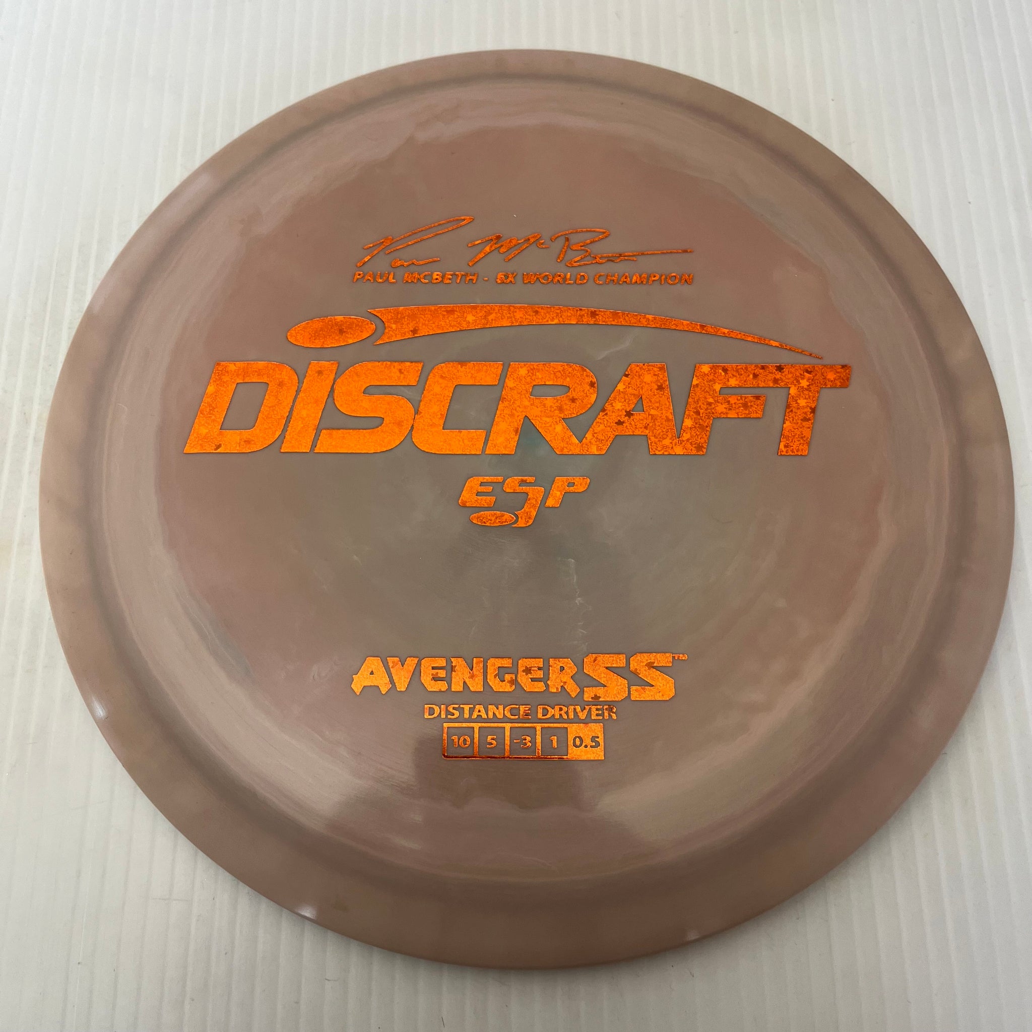 Discraft 5x Paul McBeth ESP Avenger SS 10/5/-3/1 (173-174g)