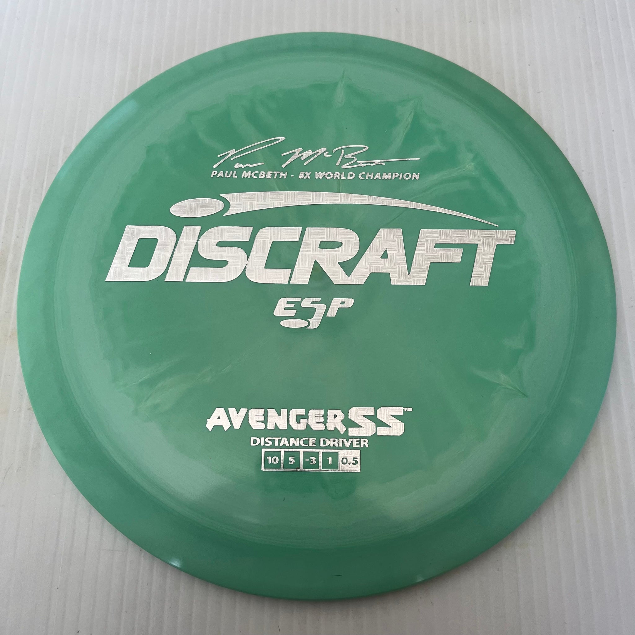 Discraft 5x Paul McBeth ESP Avenger SS 10/5/-3/1 (173-174g)