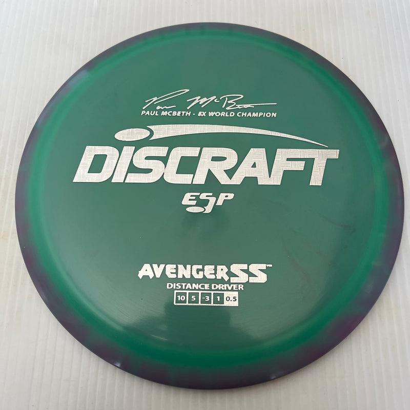 Discraft 5x Paul McBeth ESP Avenger SS 10/5/-3/1 (173-174g)