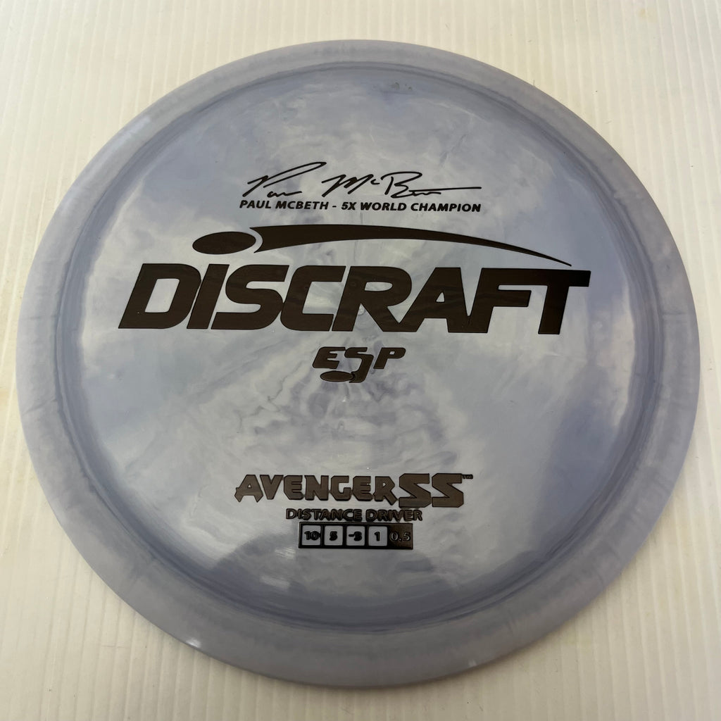 Discraft 5x Paul McBeth ESP Avenger SS 10/5/-3/1 (173-174g)